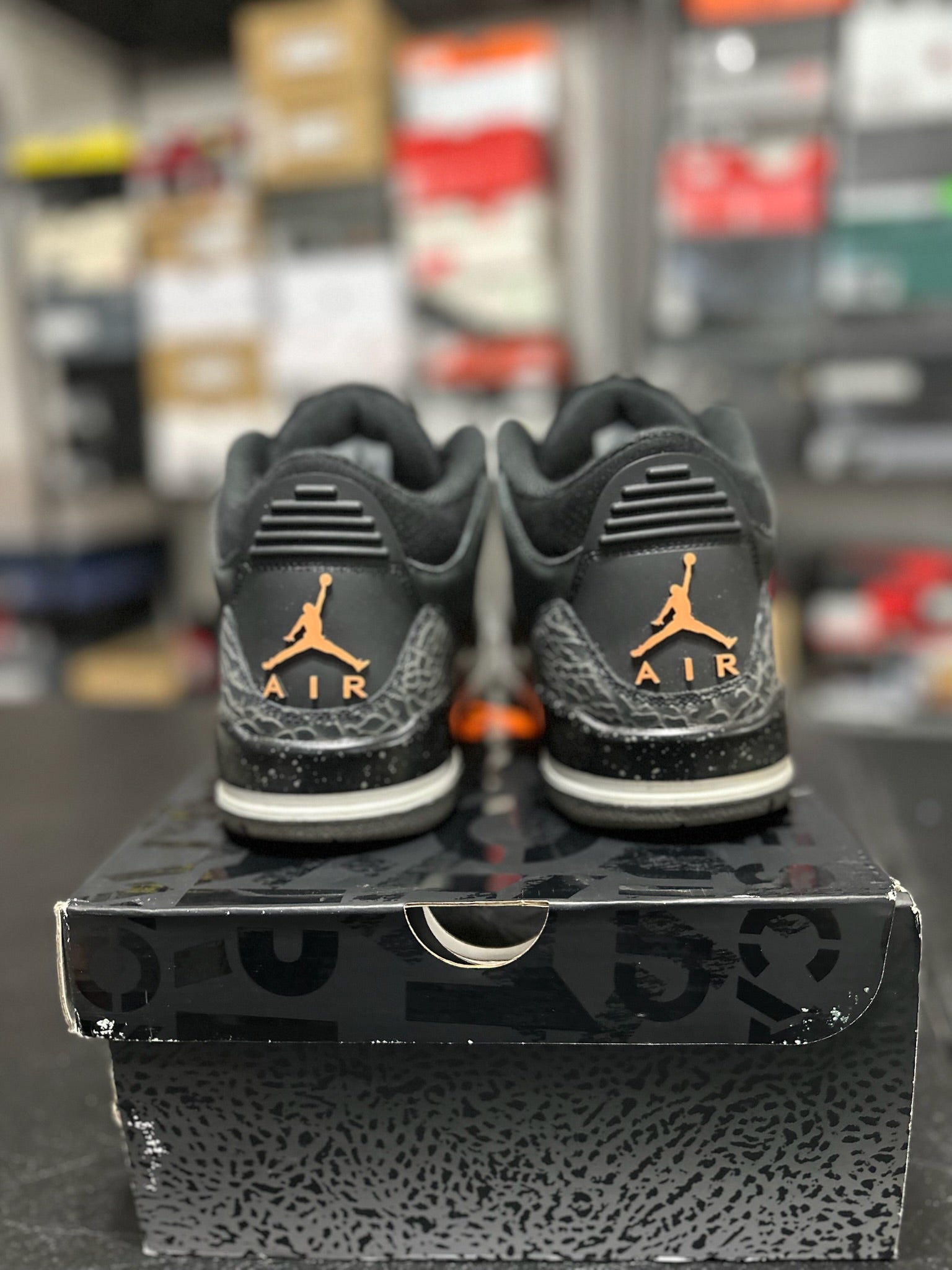 Size 8.5 - J3 Fear Pack