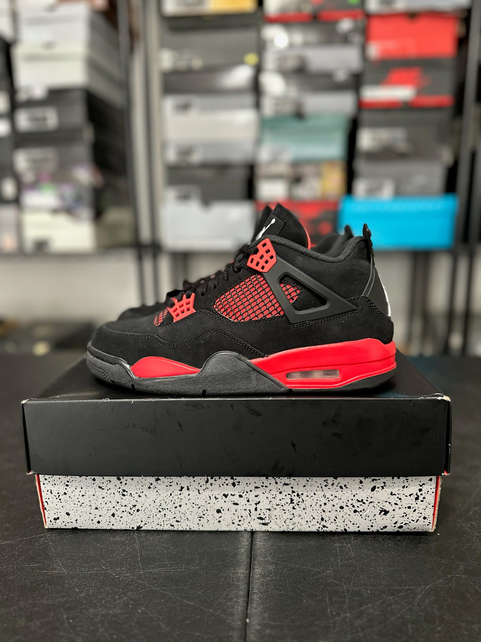 Size 9 - J4 Red Thunder