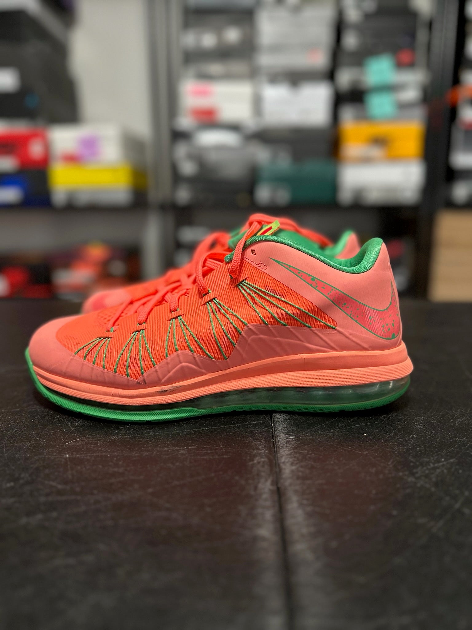 Size 12 - LeBron 10 Watermelon