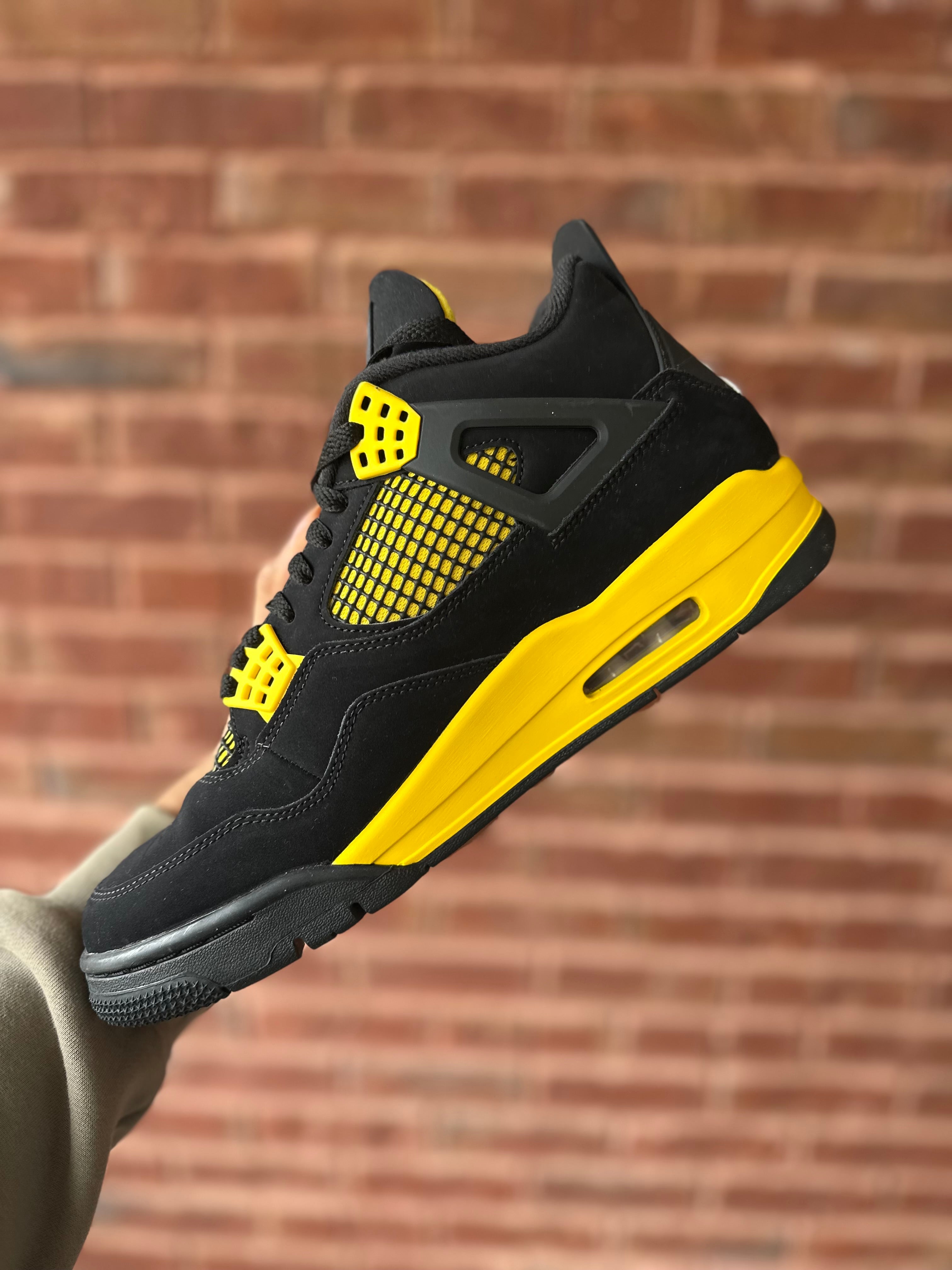 Size 9.5 - J4 yellow thunder