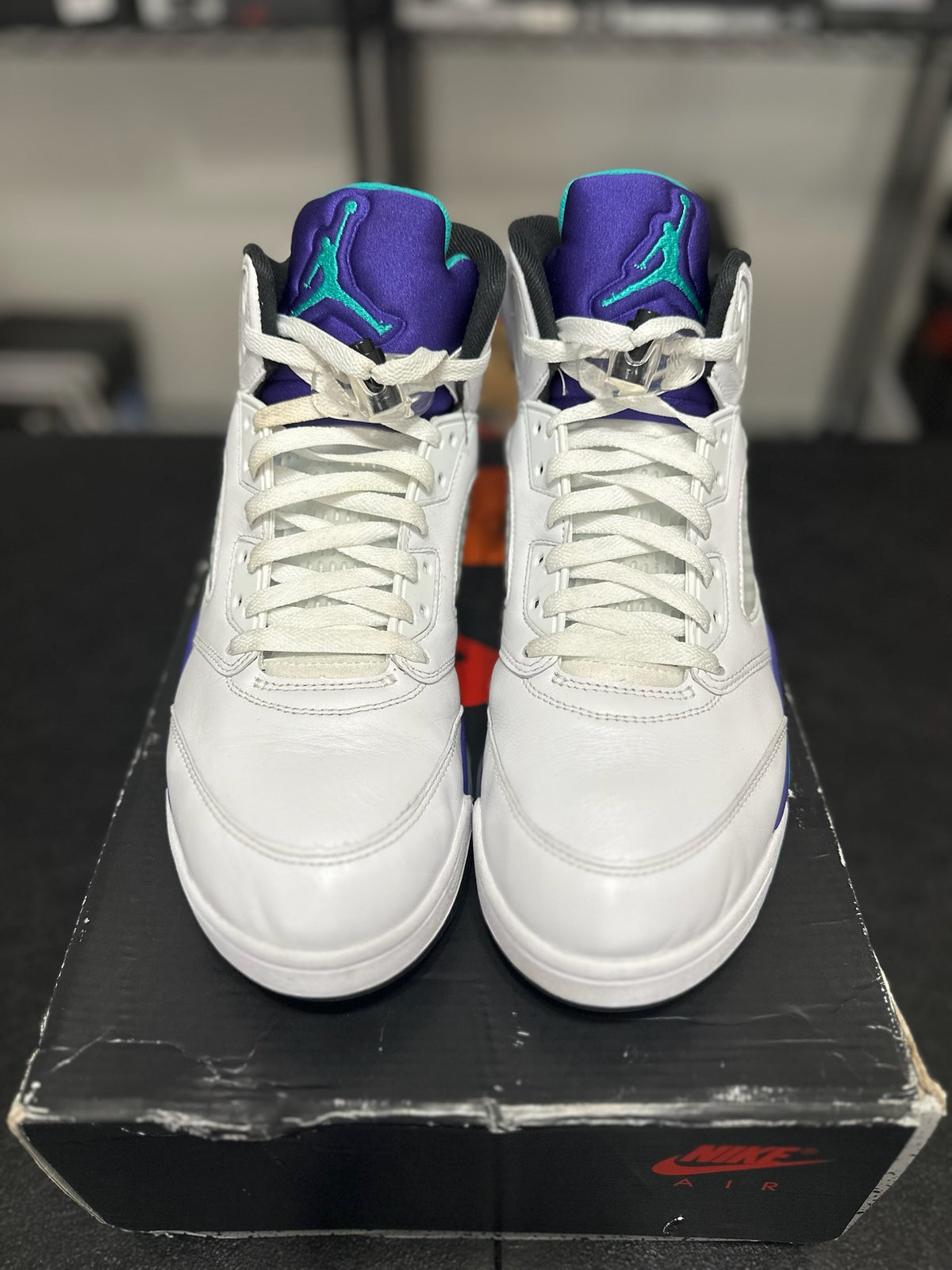 Size 12 - J5 grape