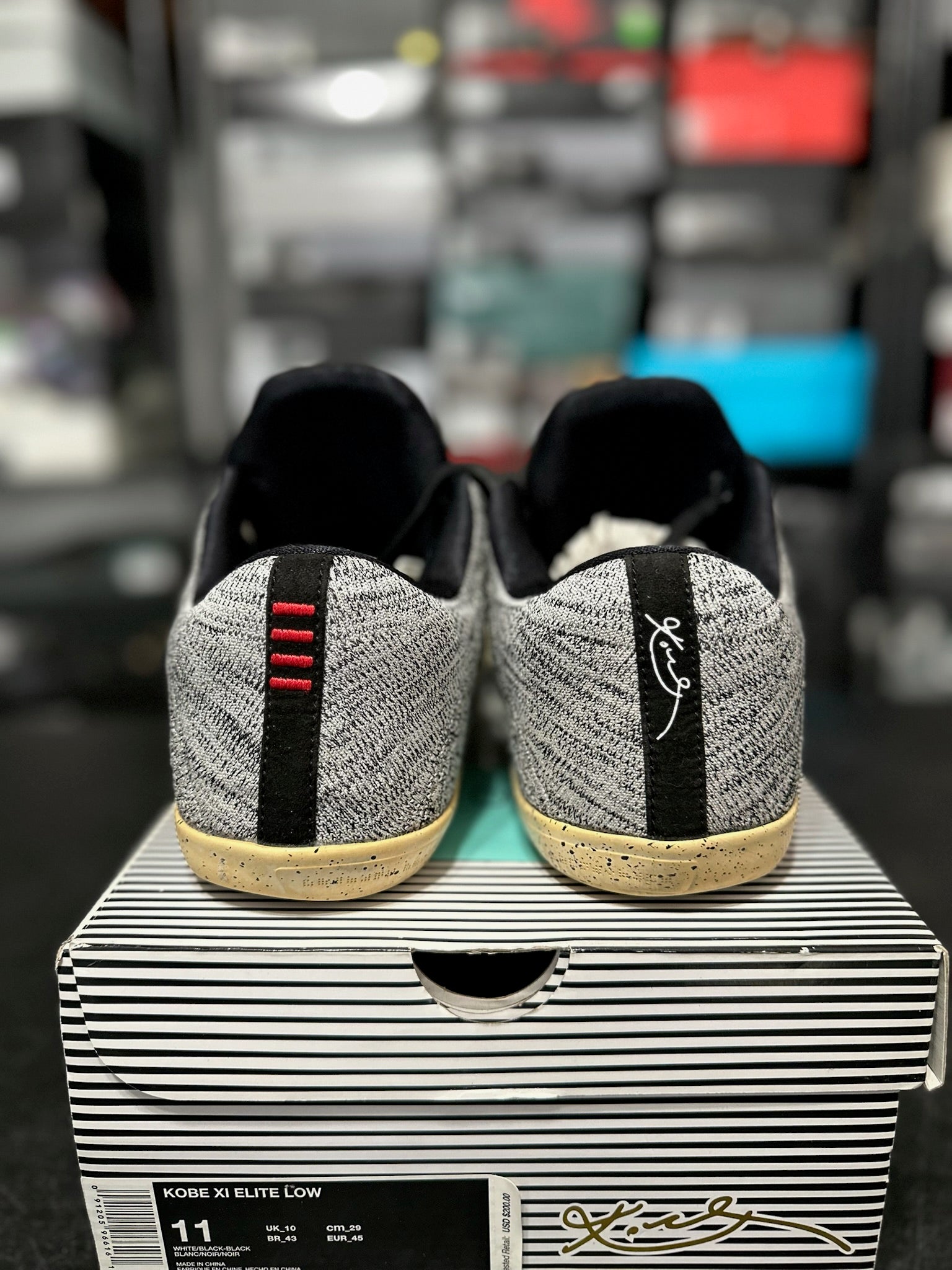 Size 11 - Kobe 11 Elite Low Oreo