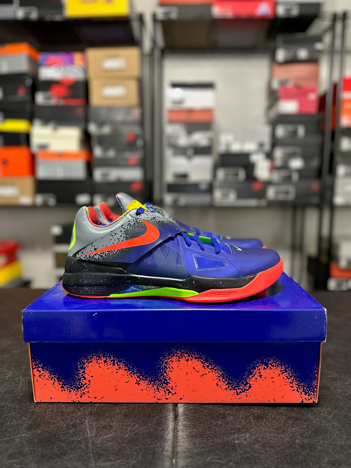 Size 13 - KD 4 Nerf