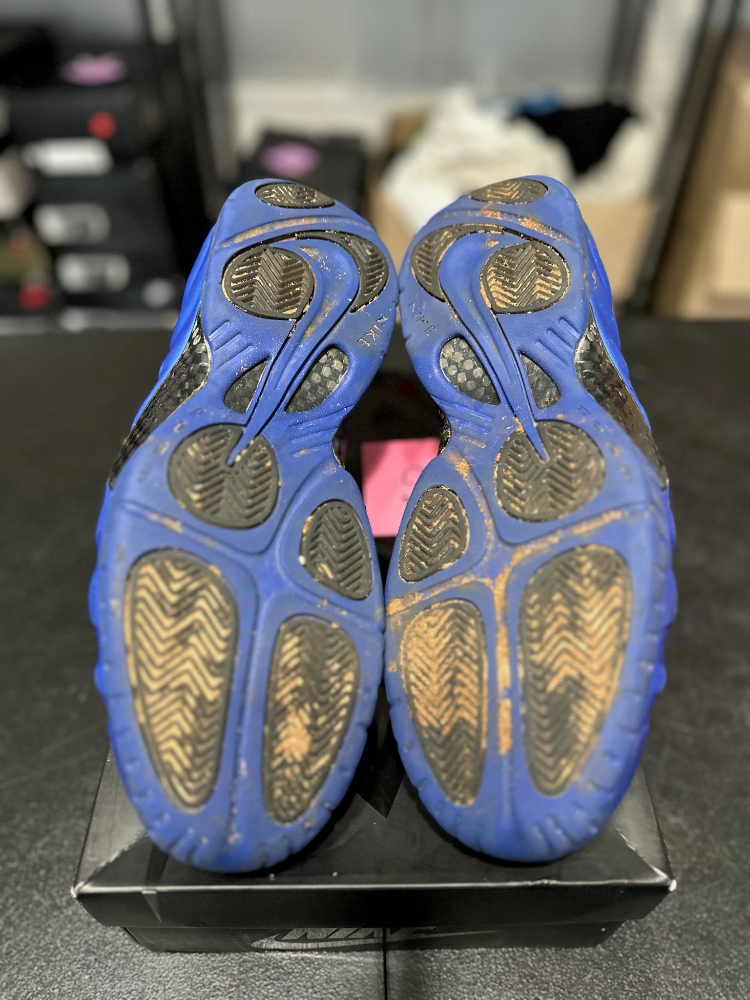 Size 11.5 - Foamposite Pro Hyper Cobalt