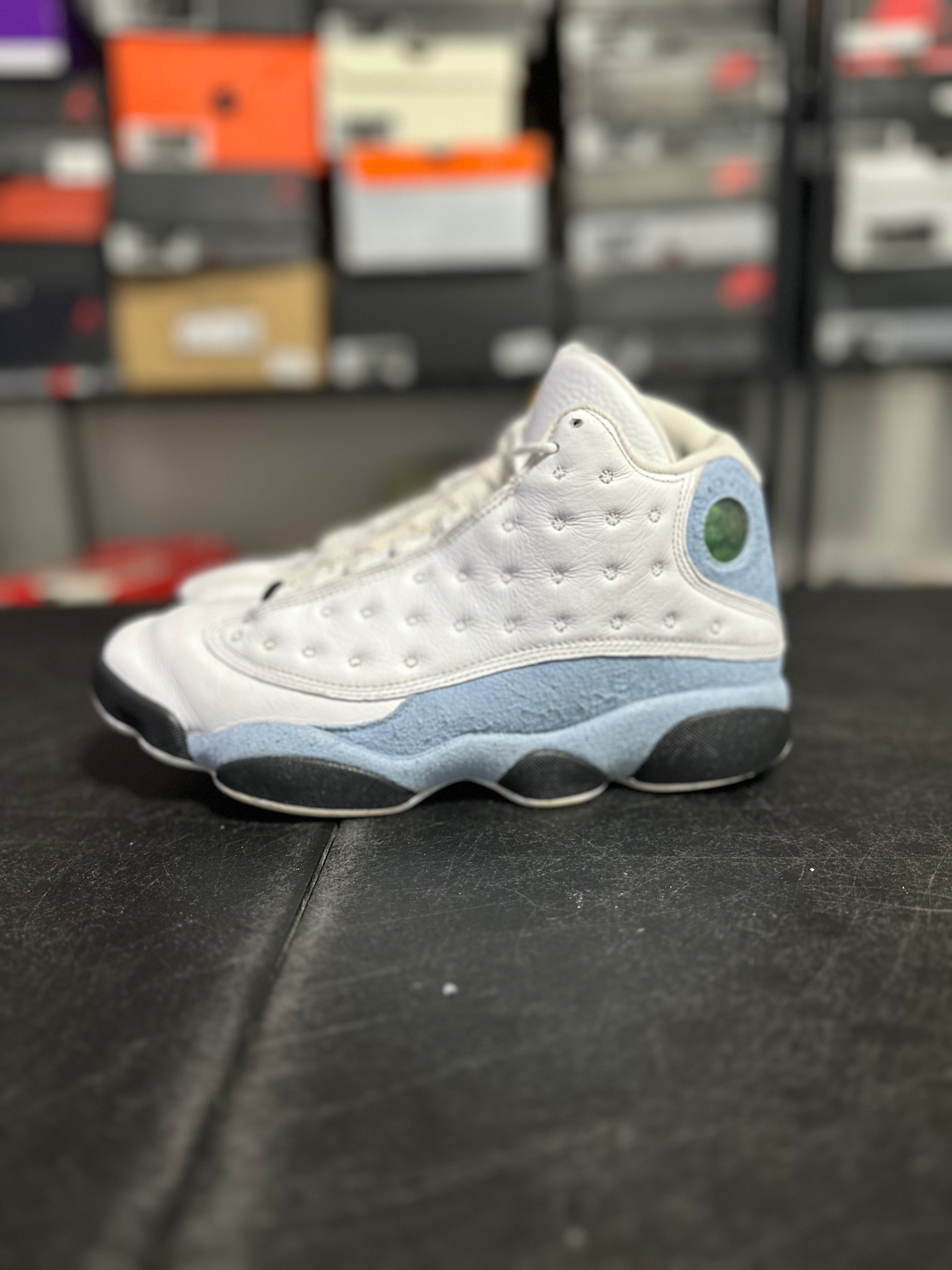 Size 8 - J13 blue grey