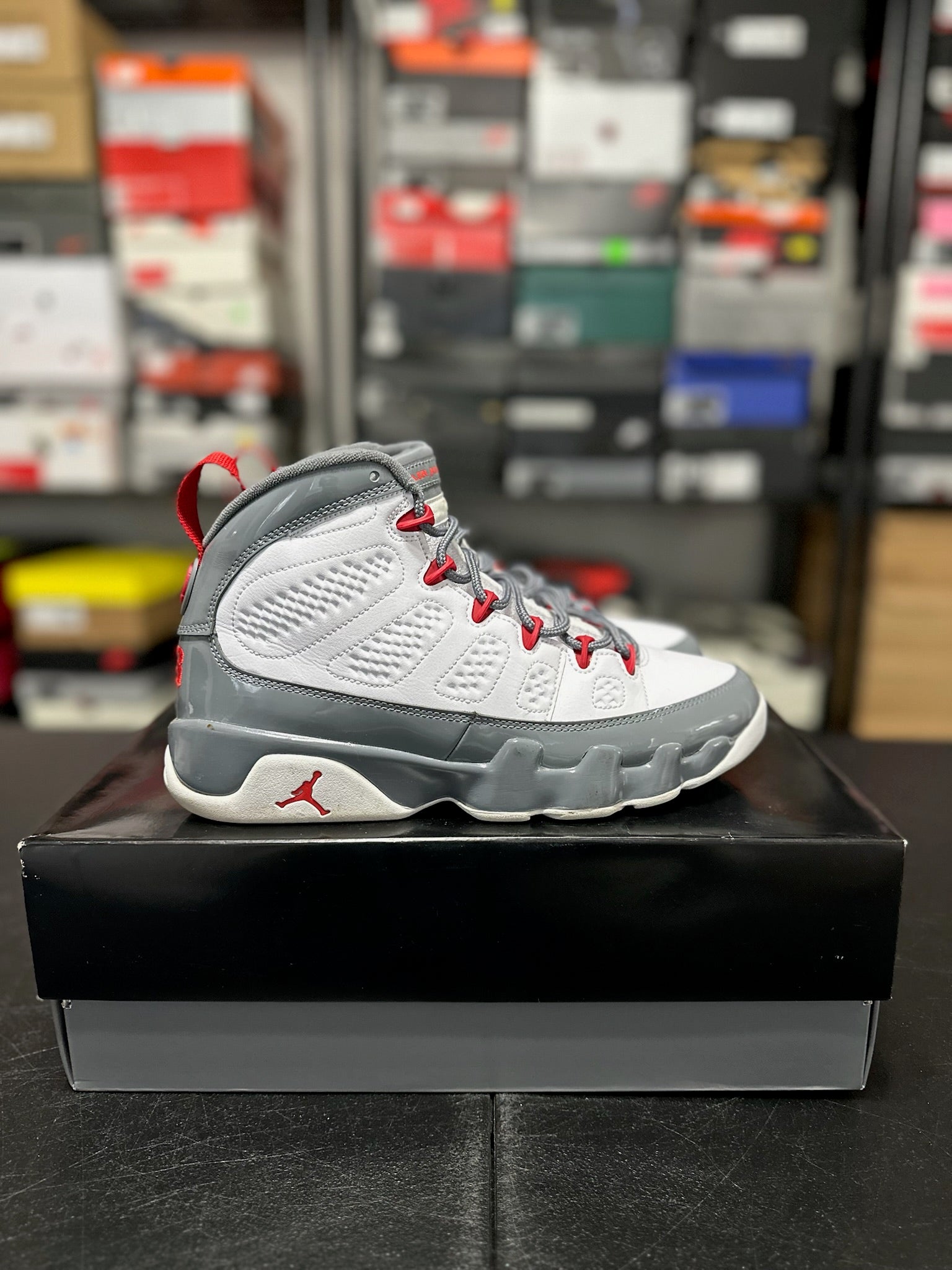 Size 8.5 - J9 Fire Red