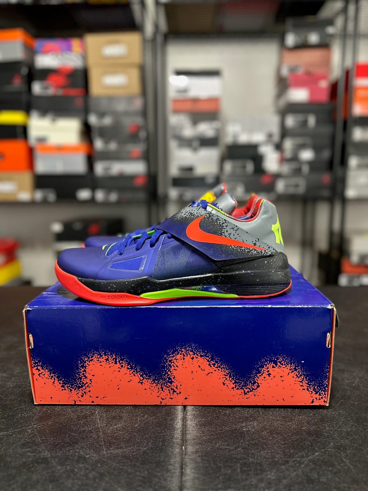 Size 13 - KD 4 Nerf