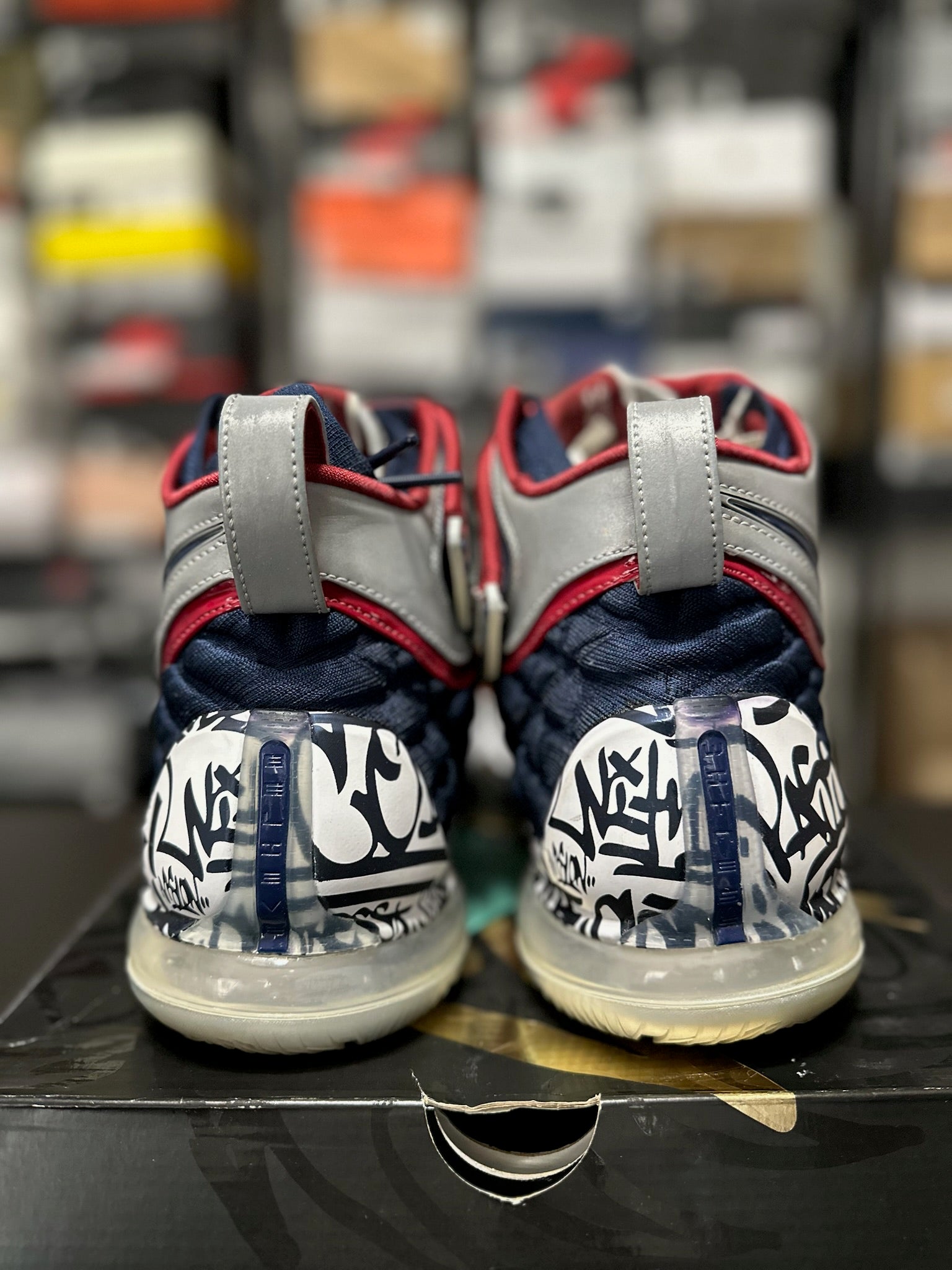 Size 13 - LeBron 17 Graffiti Remix