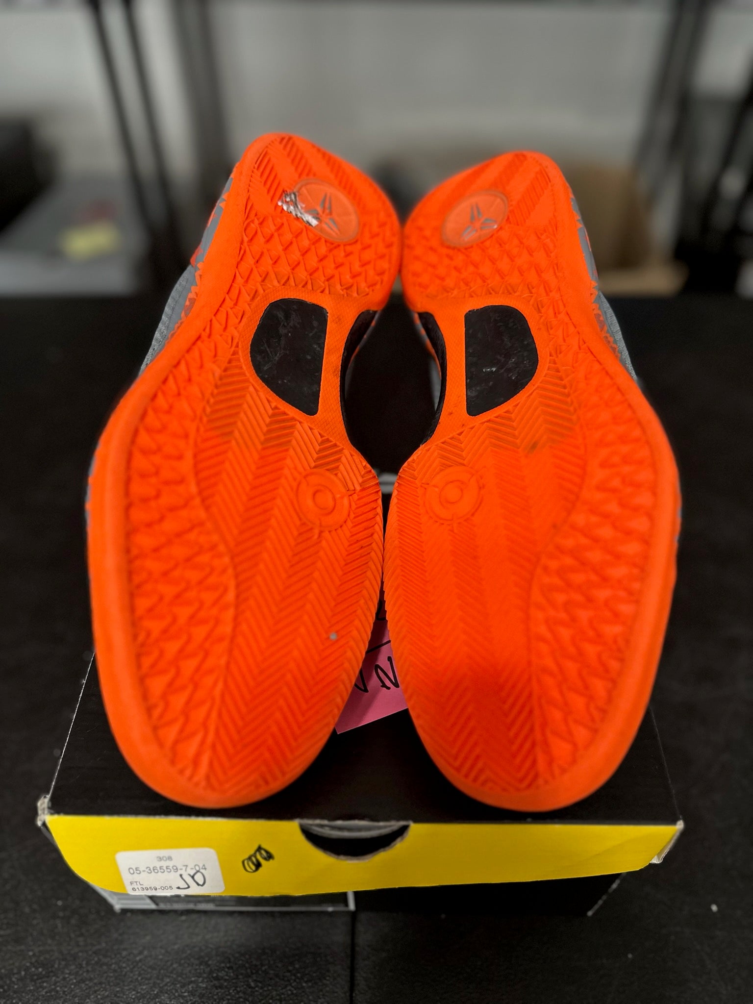 Size 11 - Kobe 8 System Philippines Grey Team Orange