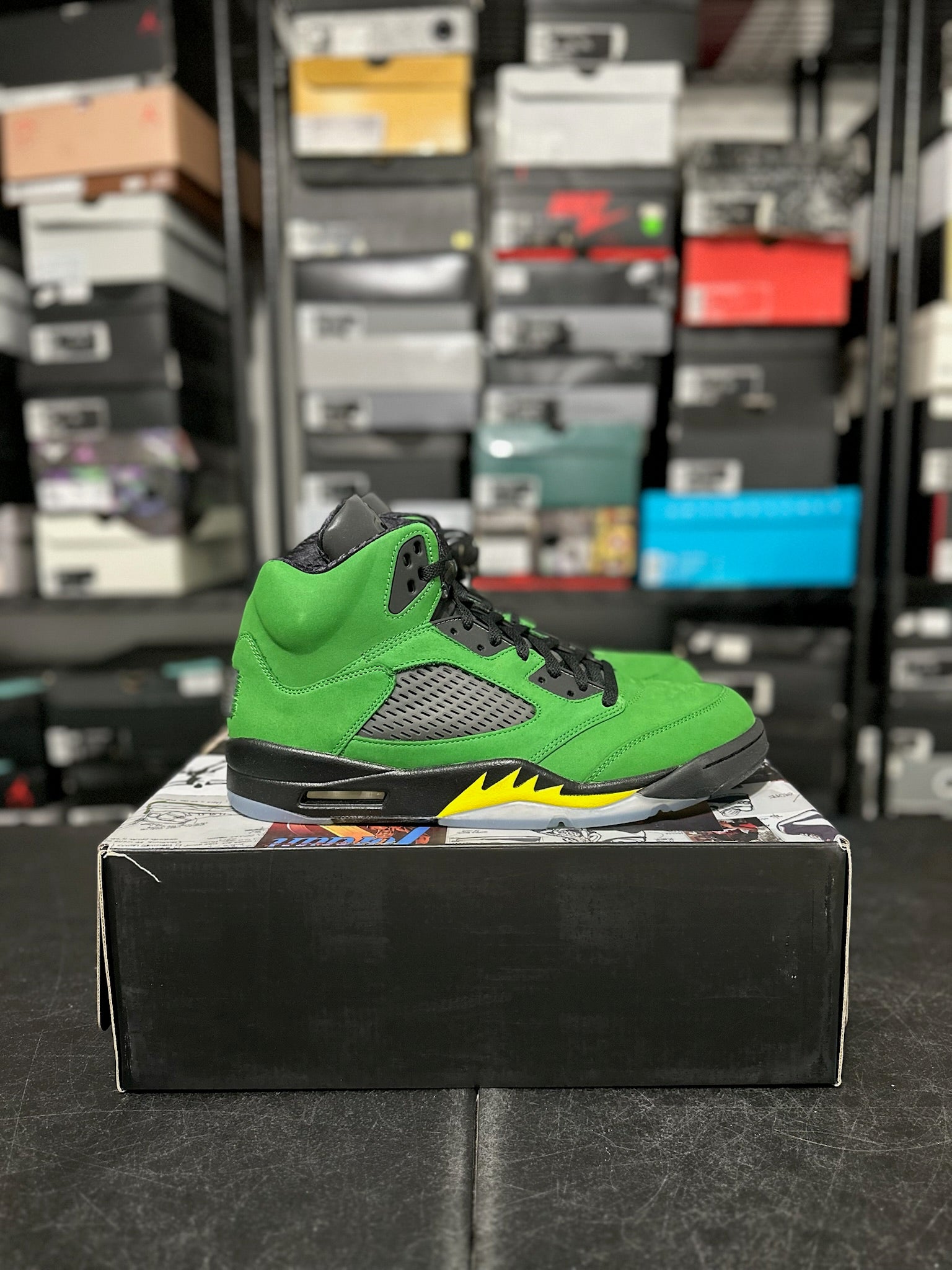 Size 13 - J5 SE Oregon DS