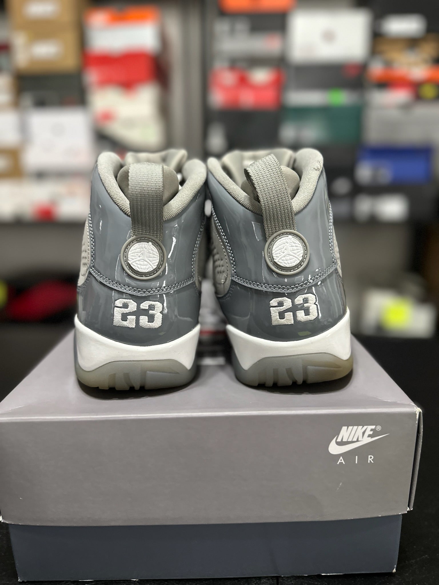 Size 14 - J9 Cool Grey
