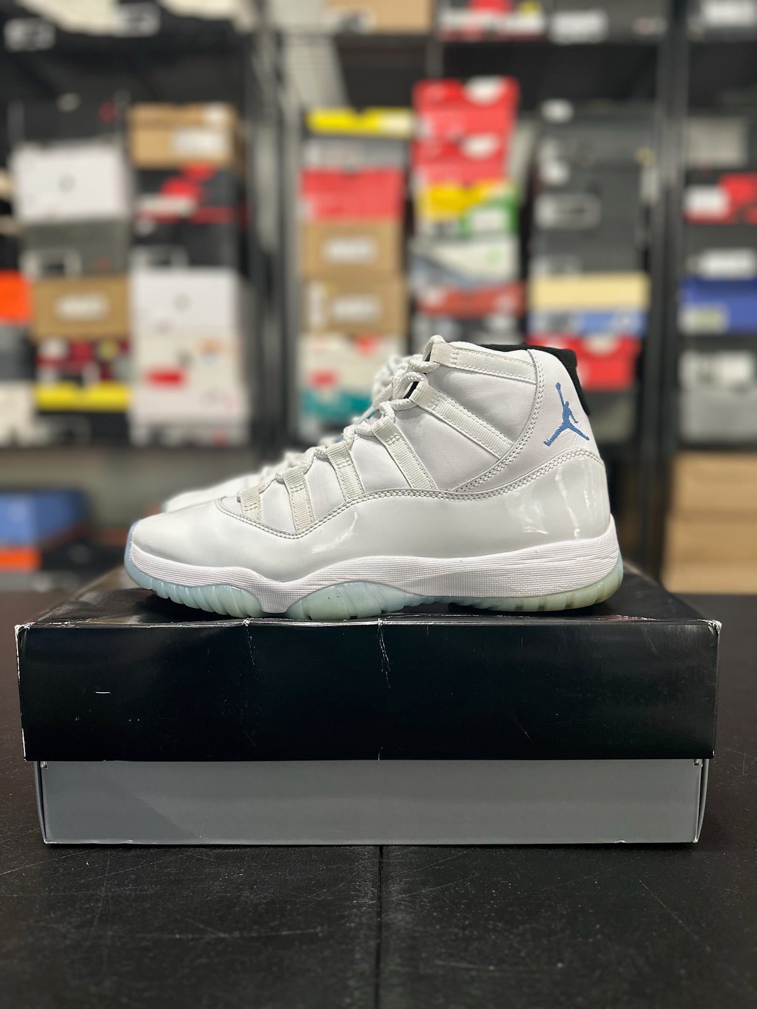 Size 10 - J11 Legend Blue