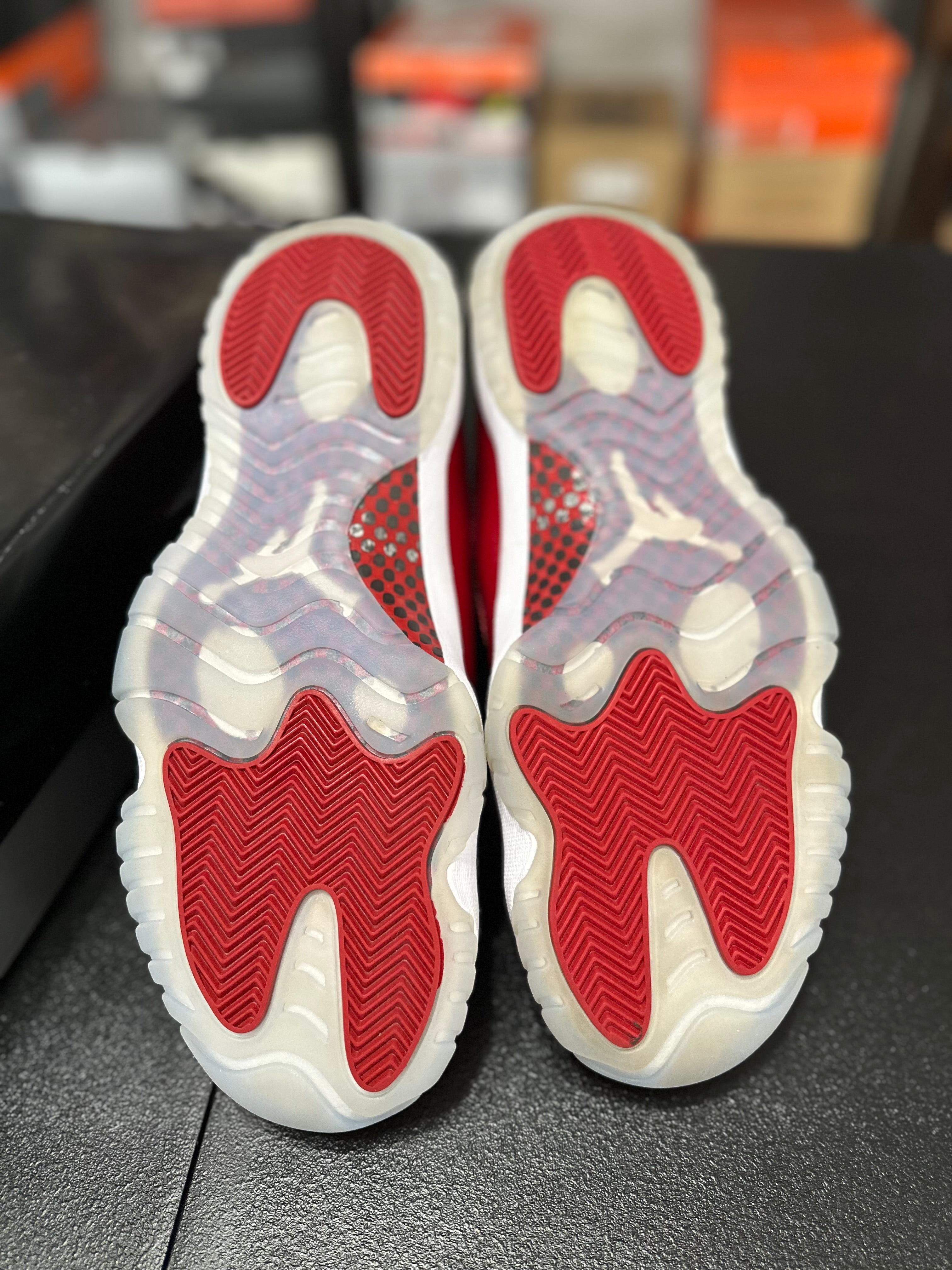 Size 10.5 - J11 Cherry