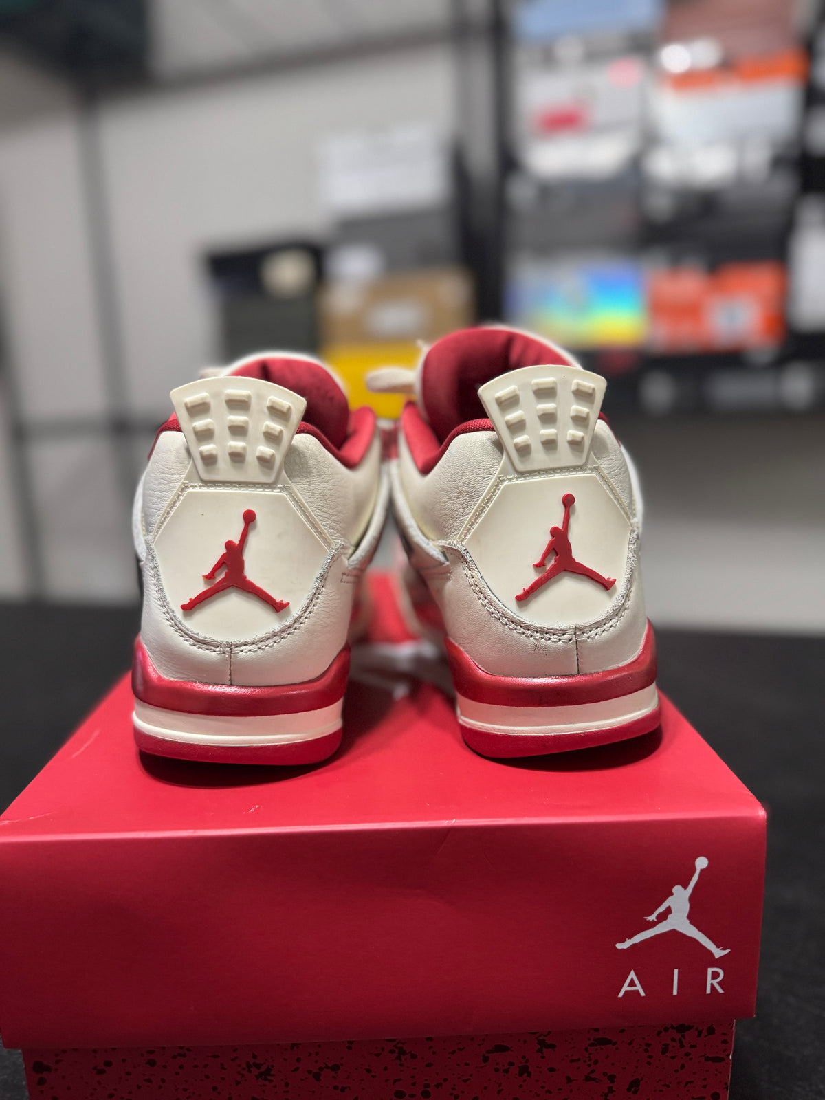 Size 5.5 - (7W) J4 Valentine’s Day