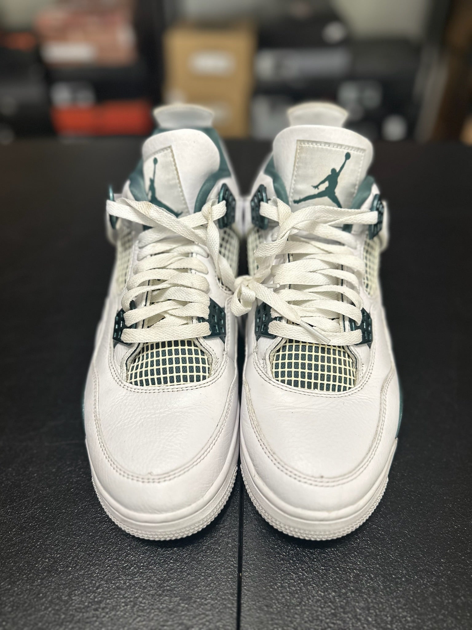 Size 9.5 - J4 Oxidized Green