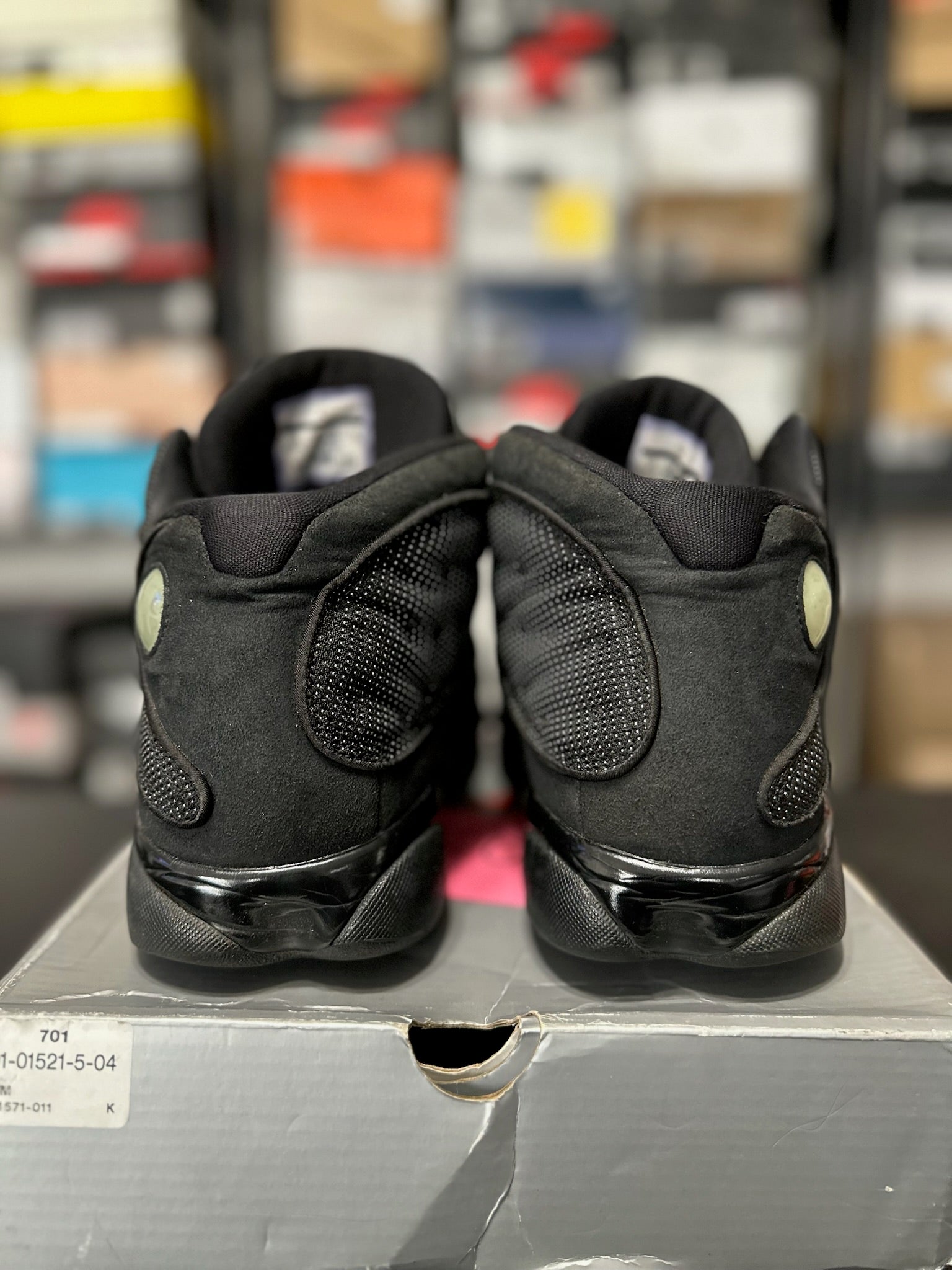Size 11 - J13 Black Cat