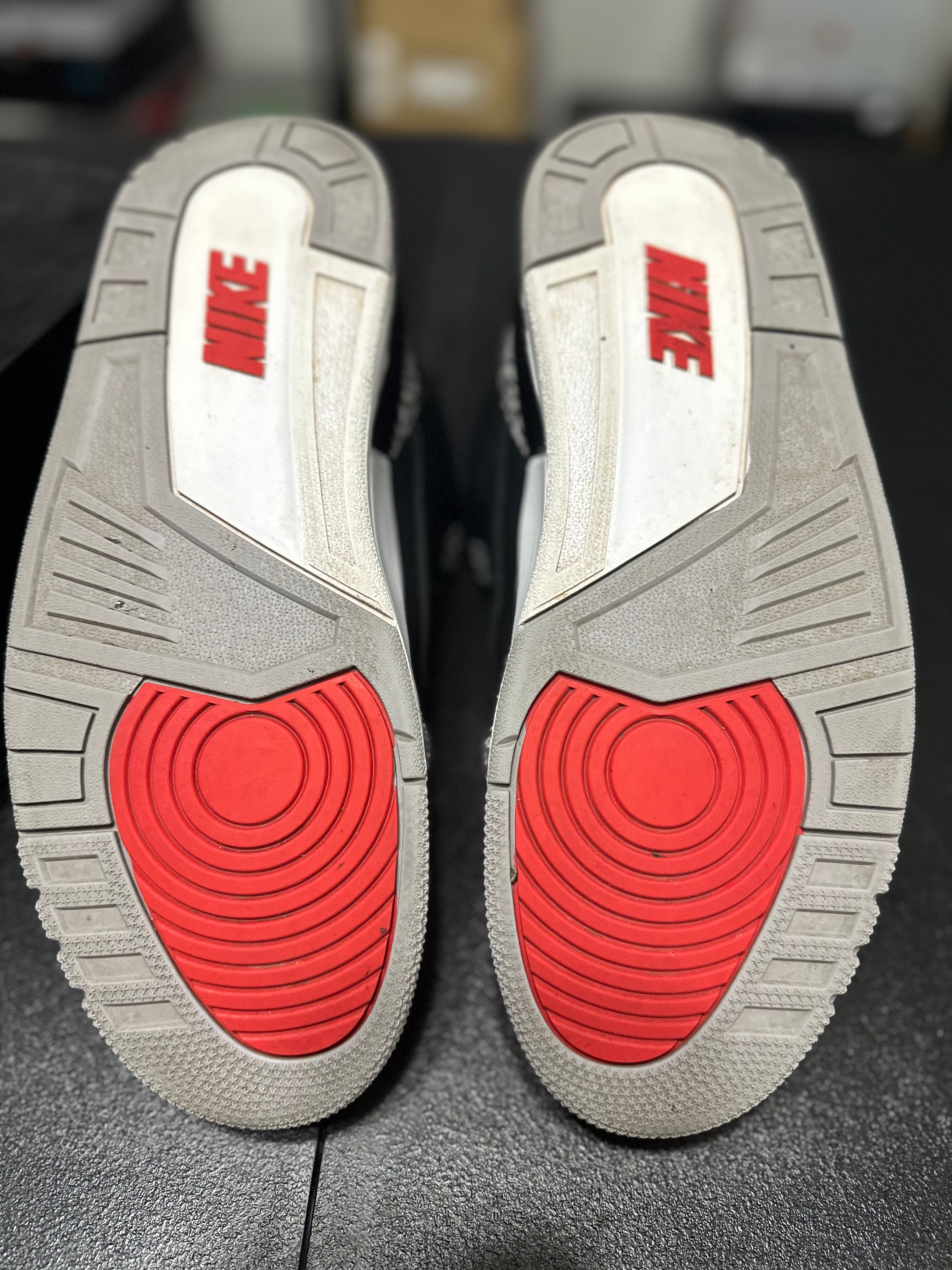 Size 10.5 - J3 black cement 2018