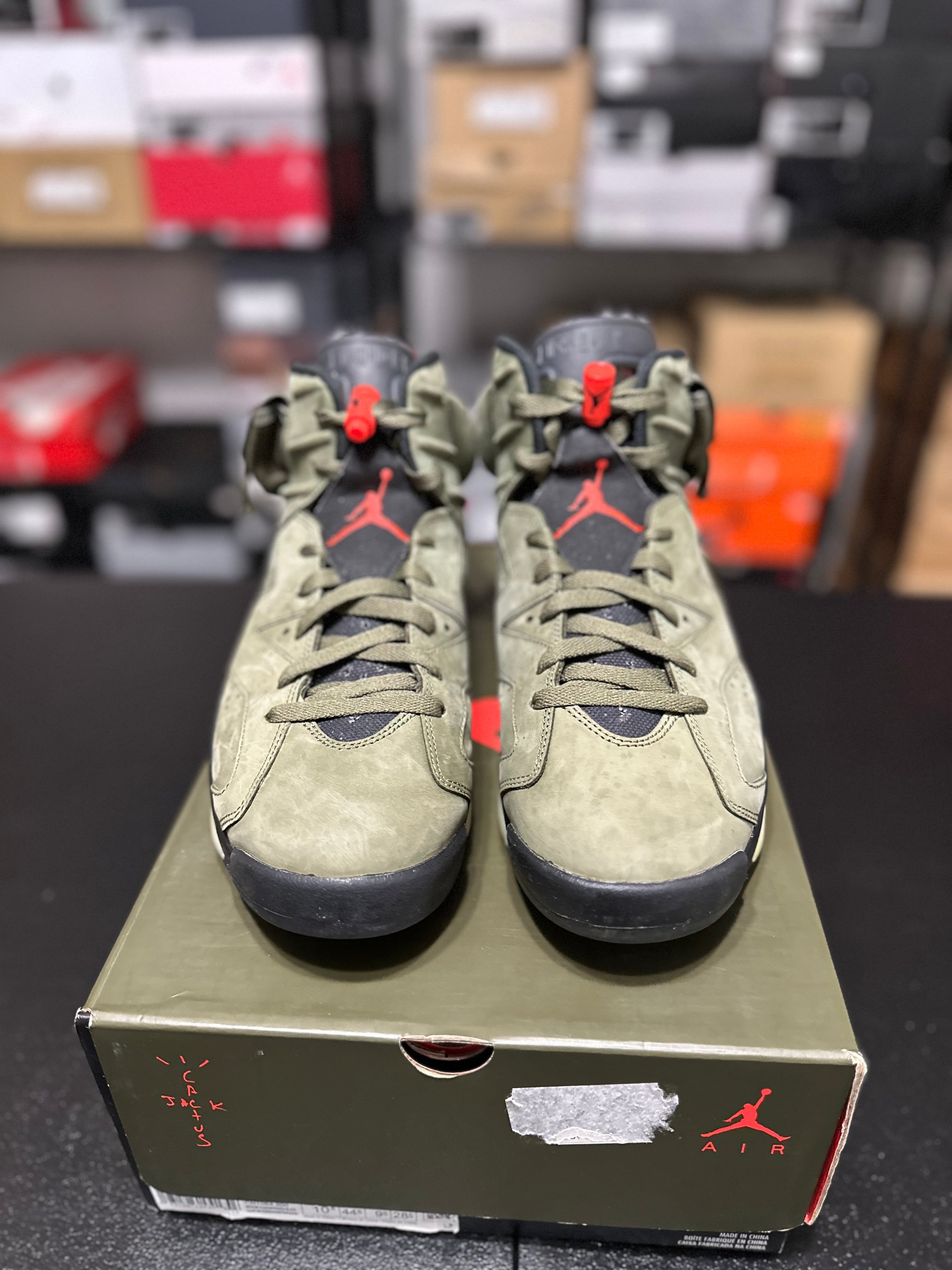 Size 10.5 - J6 Travis olive