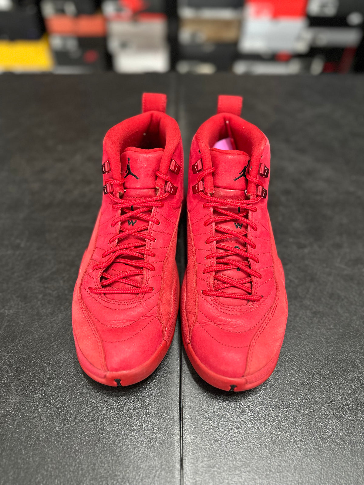Size 7.5 - J12 gym red