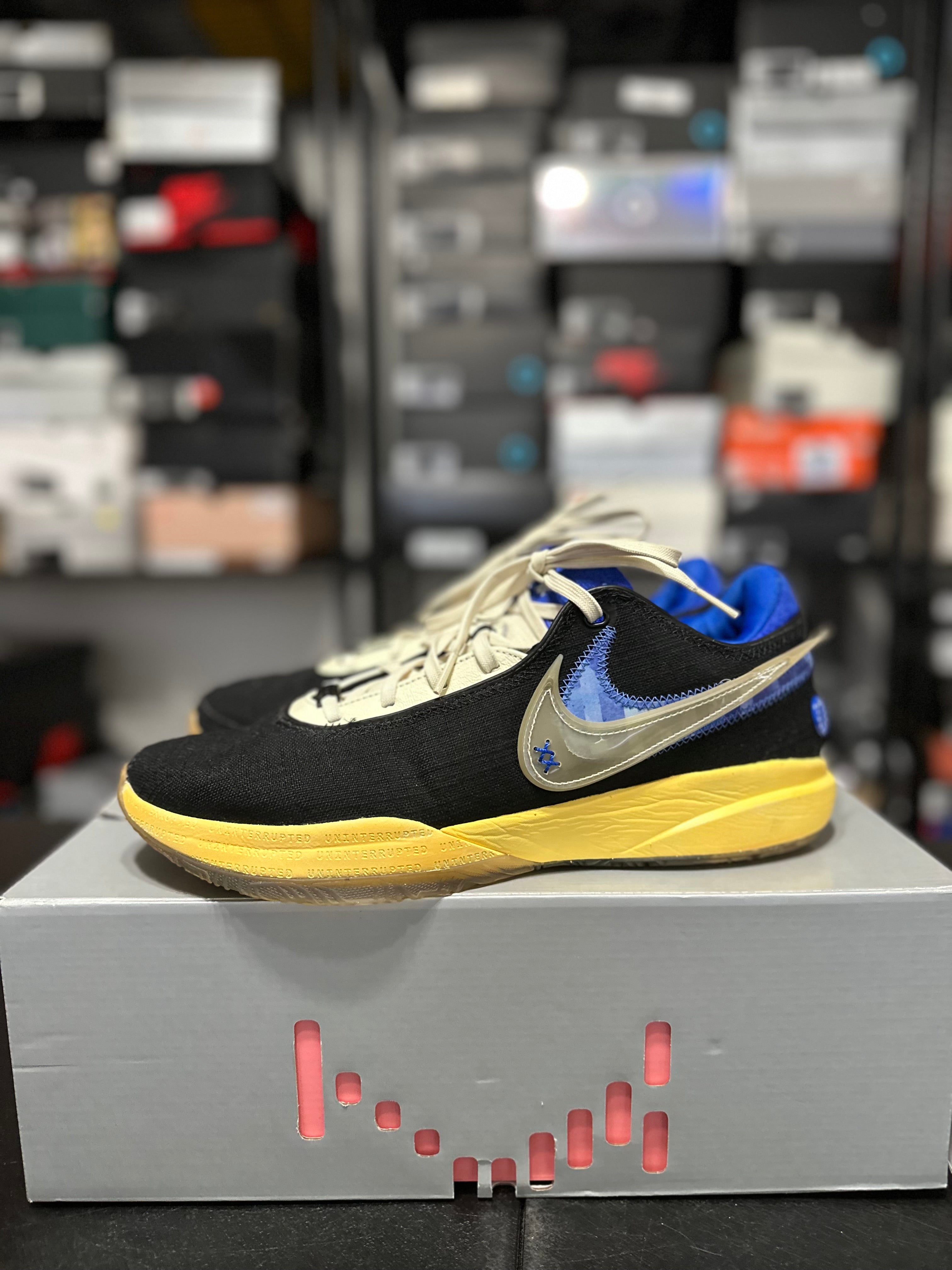 Size 12 - LeBron 20 speak your truth