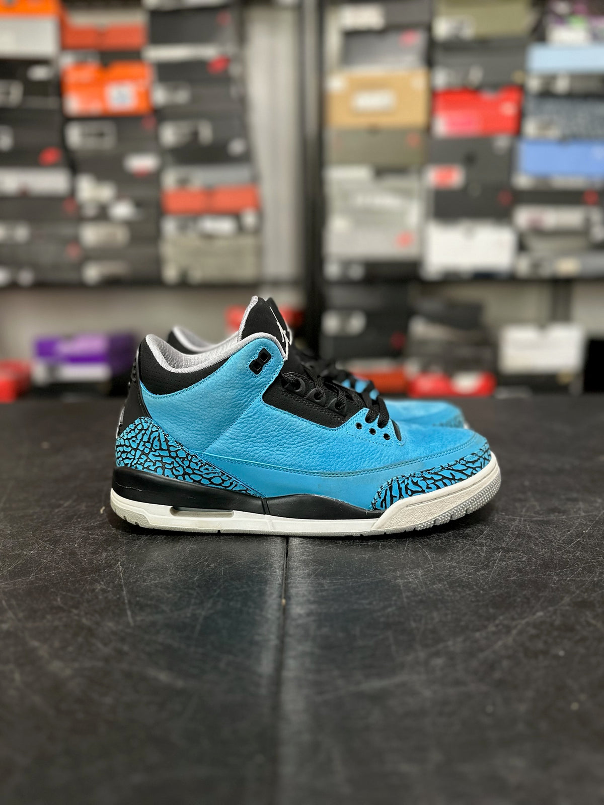 Size 11 - j3 powder blue