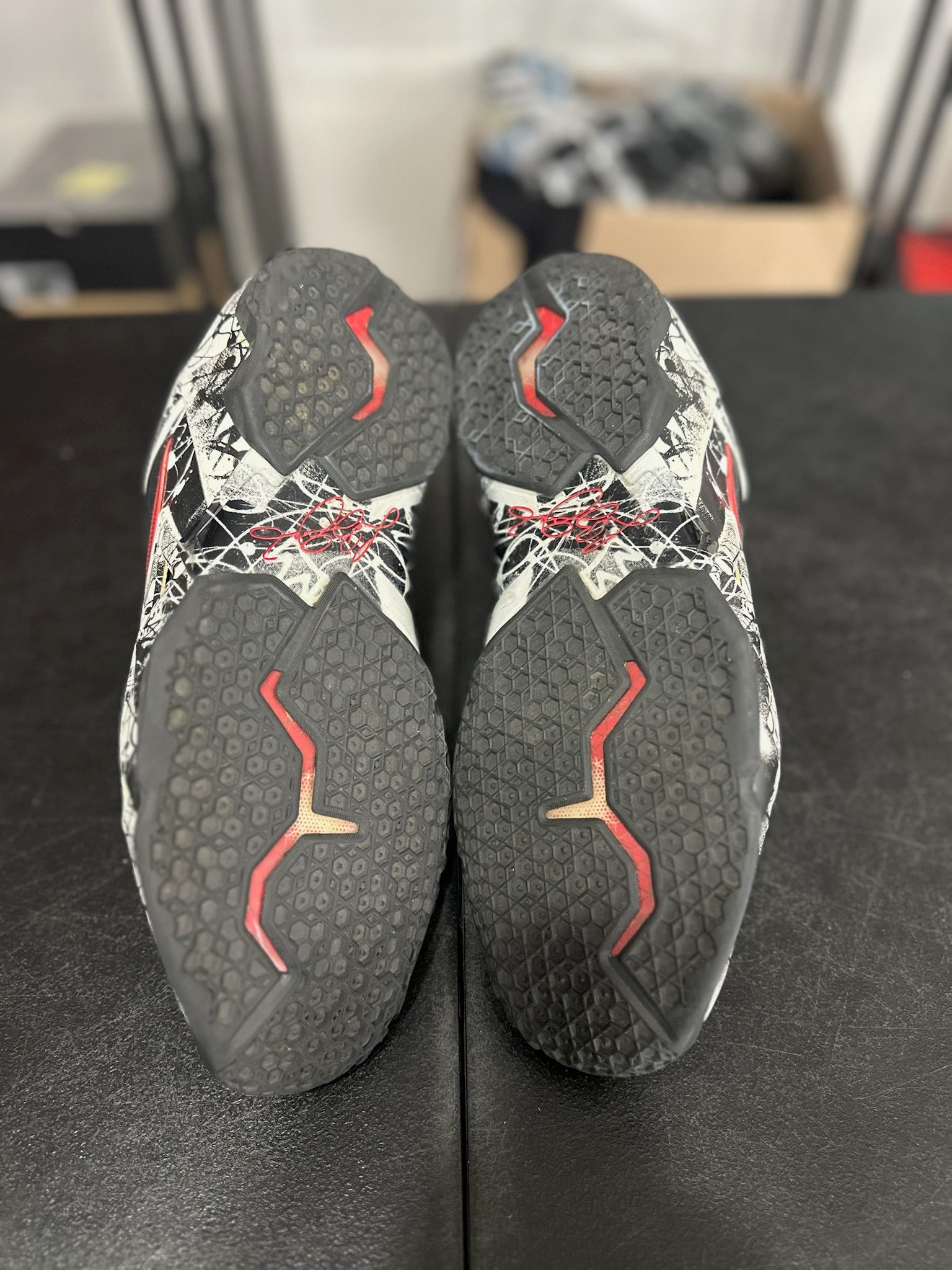 Size 13 - LeBron 11 Graffiti
