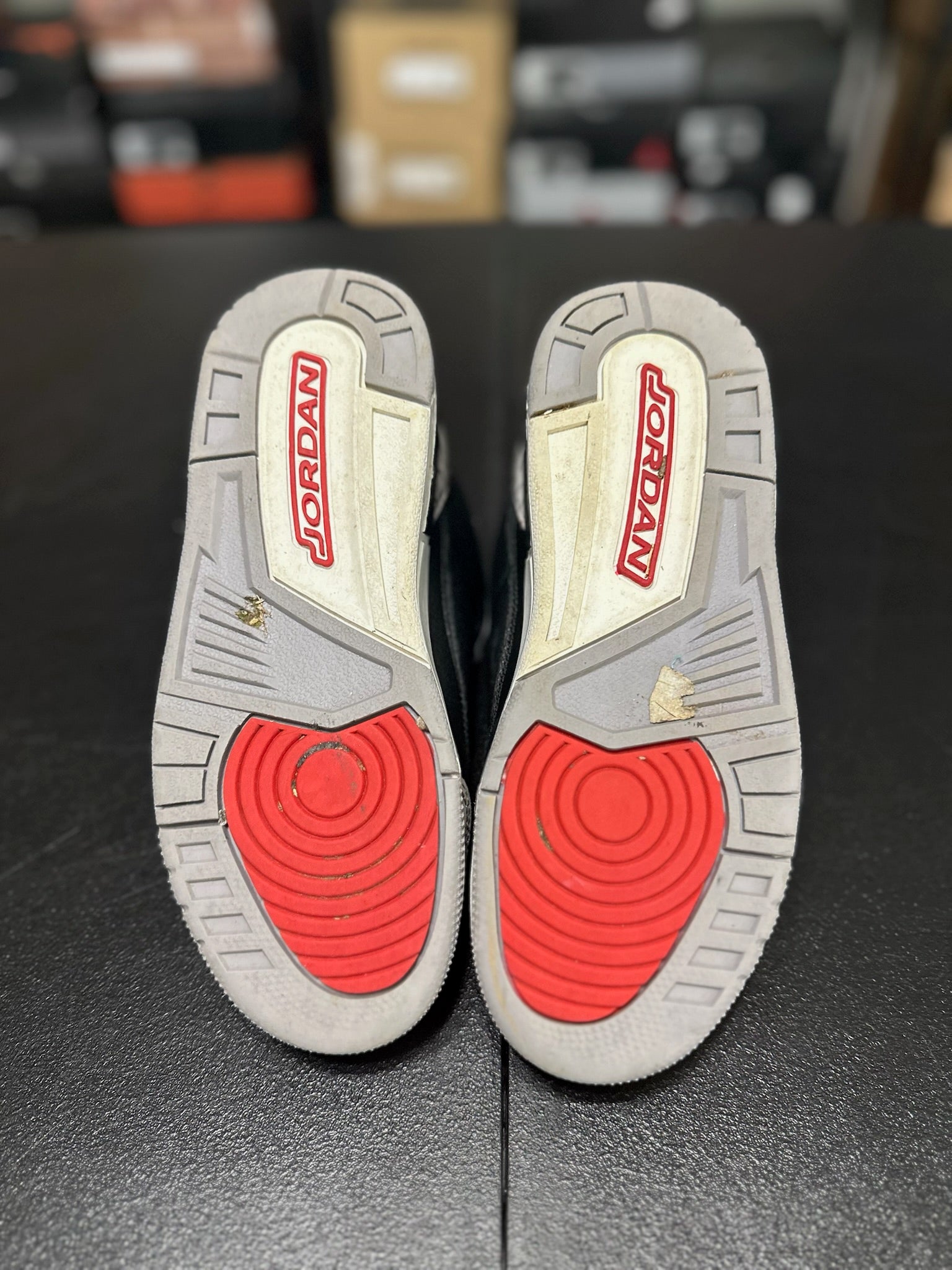 Size 5Y - J3 Black Cement
