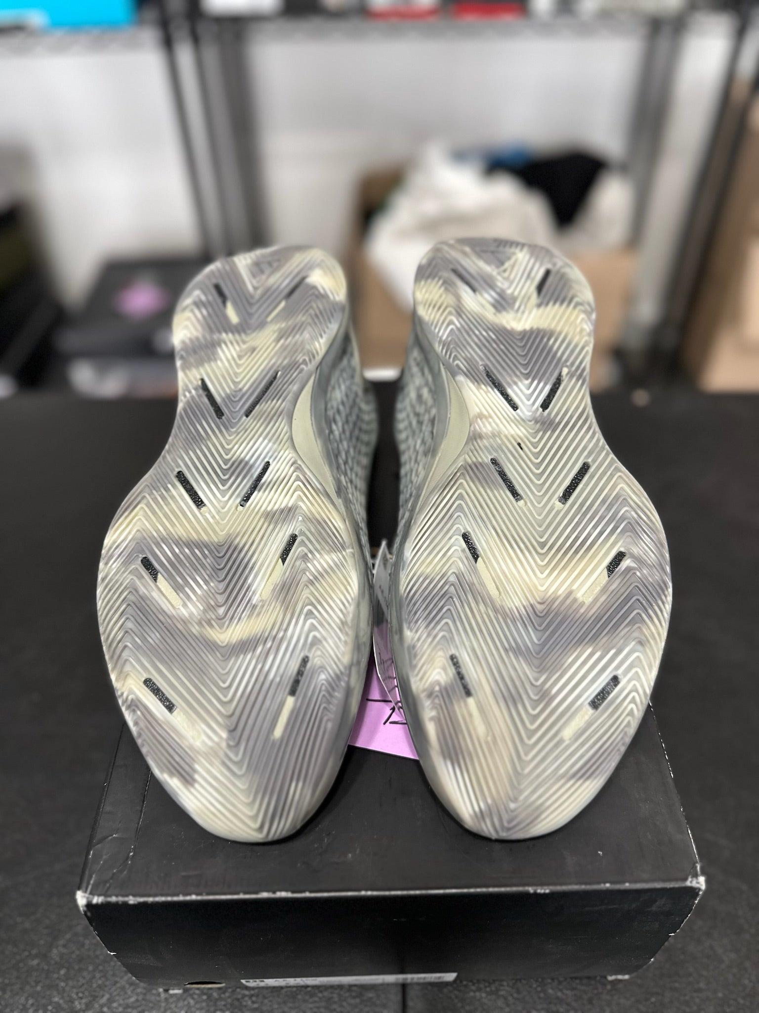 Size 11 - adidas AE 1 Low Ascent Pack MX Grey DS