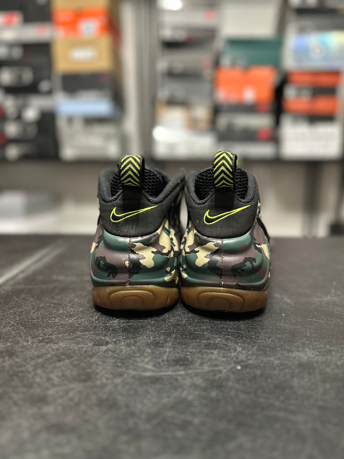 Size 11 - Foamposite pro camo