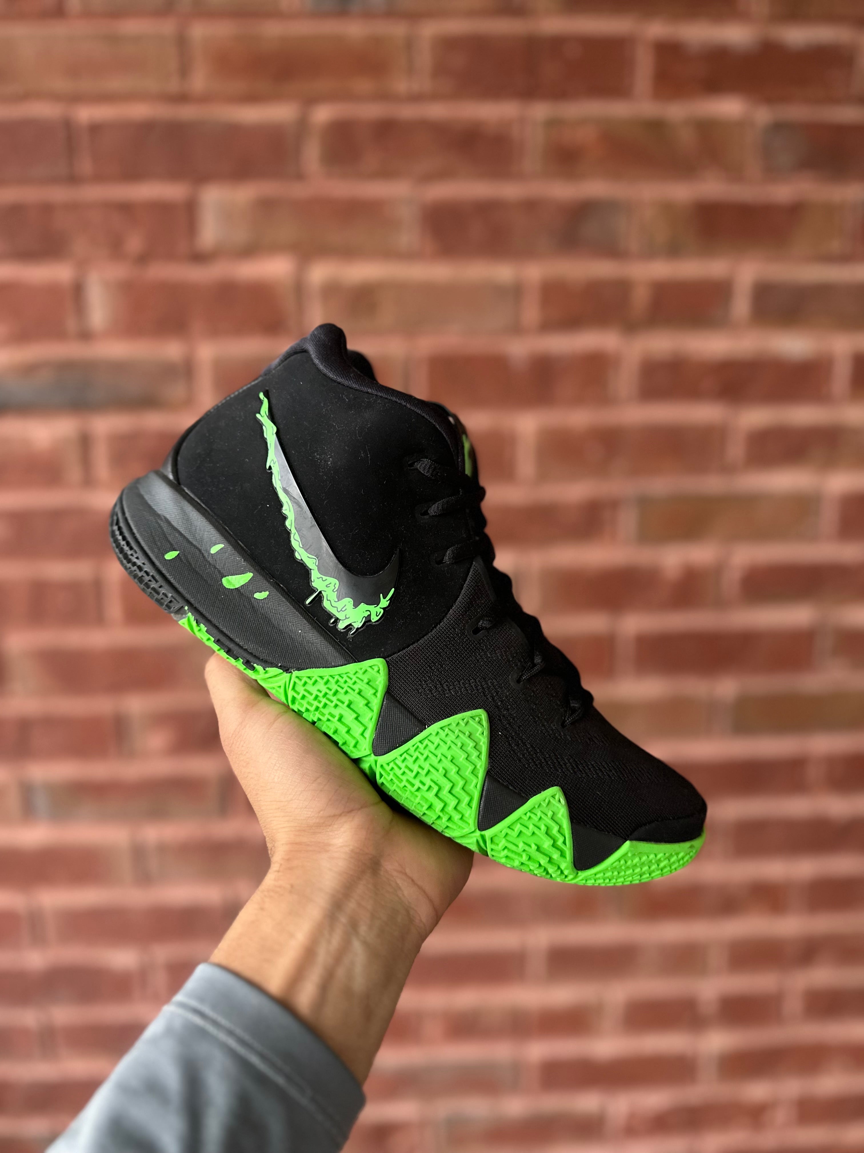 Size 9 - Kyrie 4 Halloween