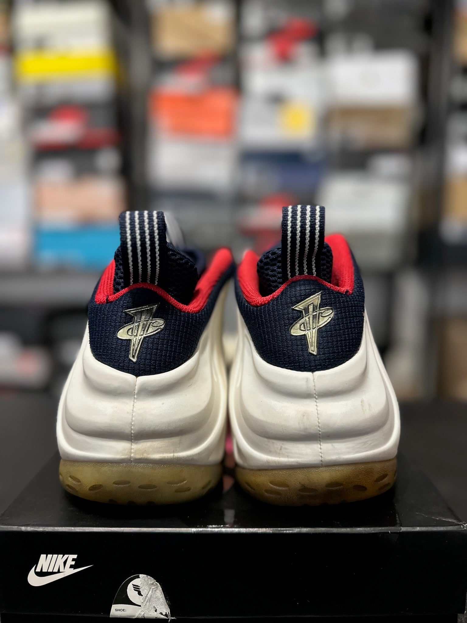 Size 12 - Foamposite 1 Olympic