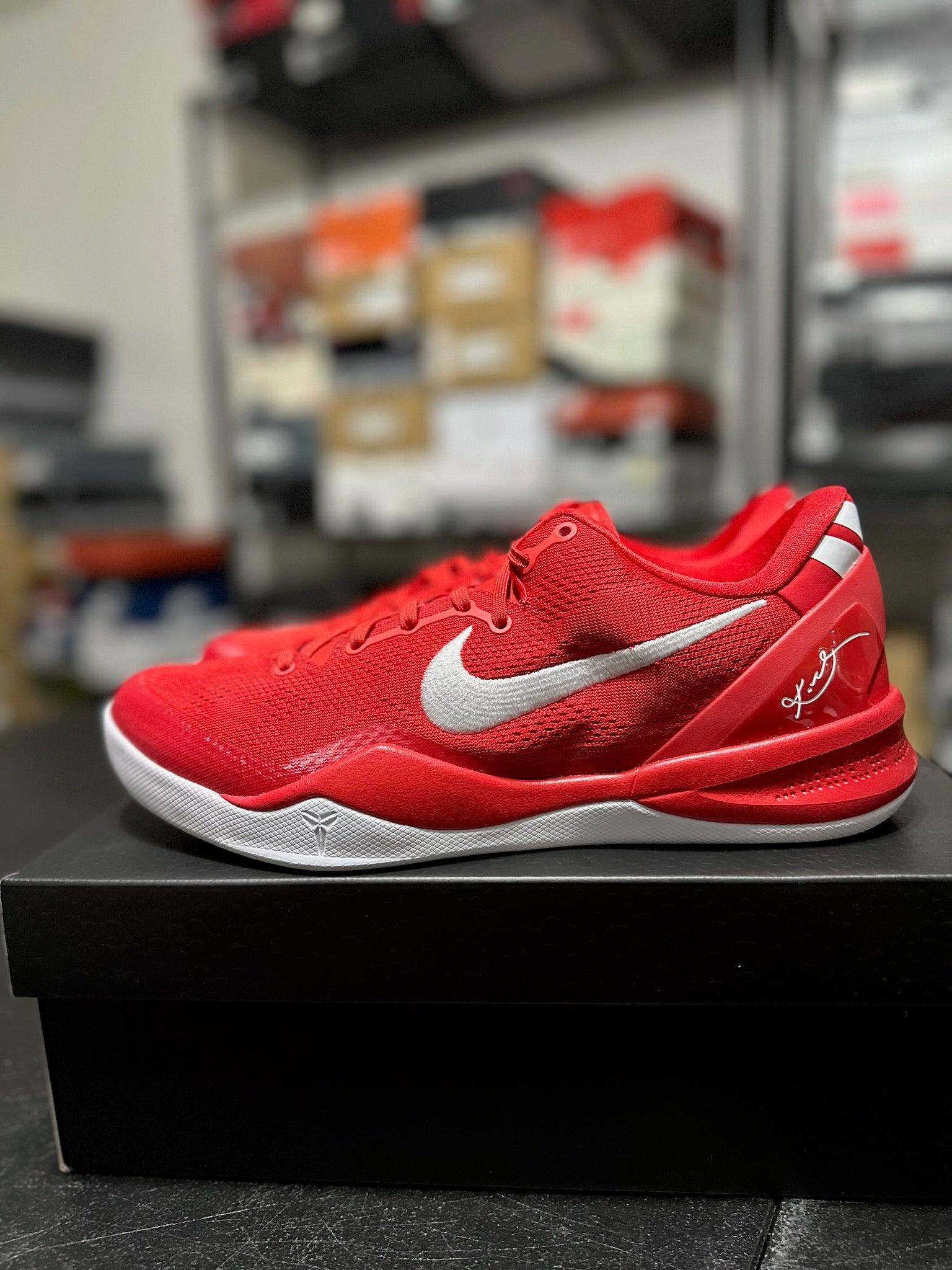 Size 10.5 - Kobe 8 Protro University Red