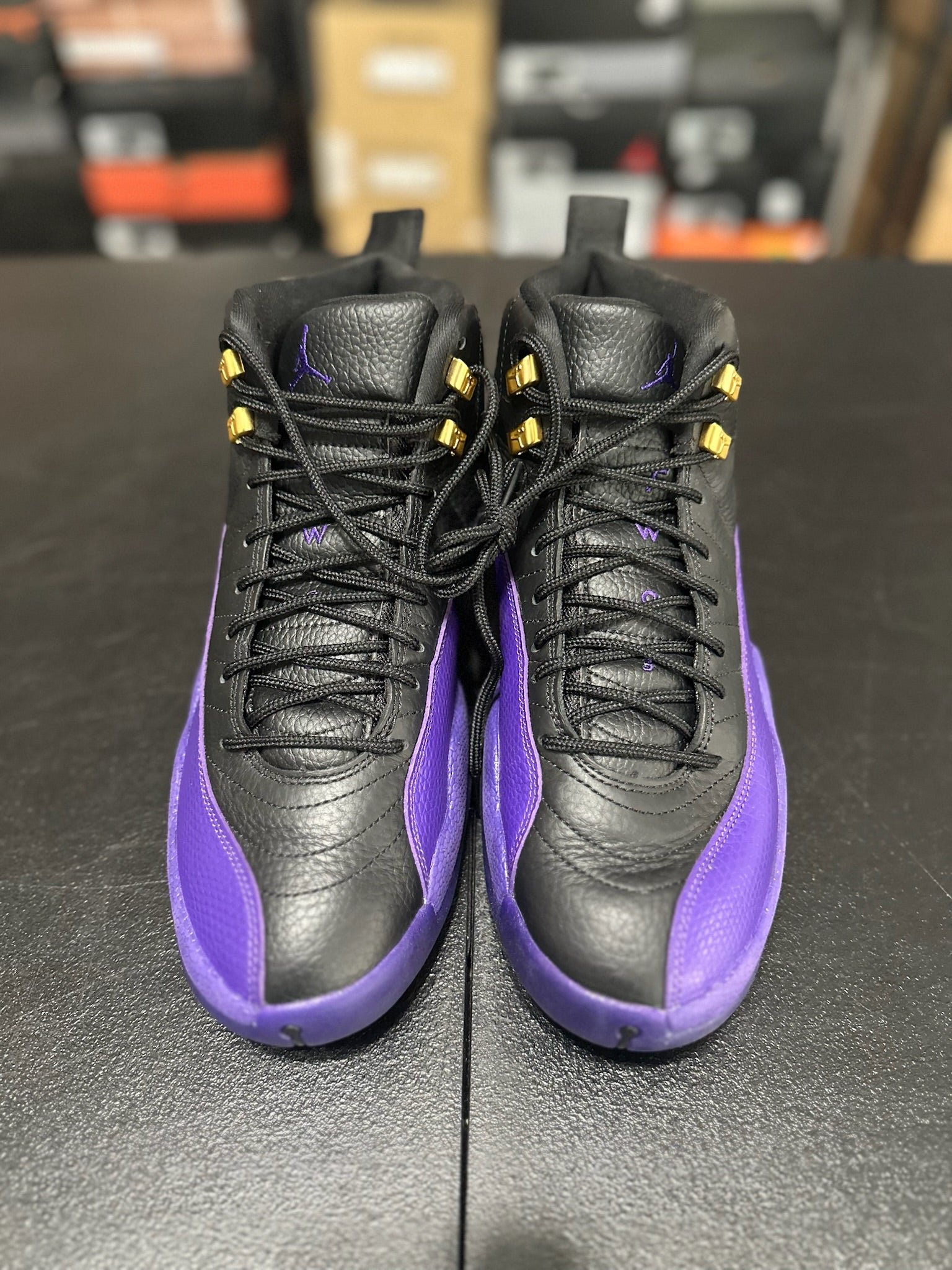Size 9.5 - J12 Field Purple