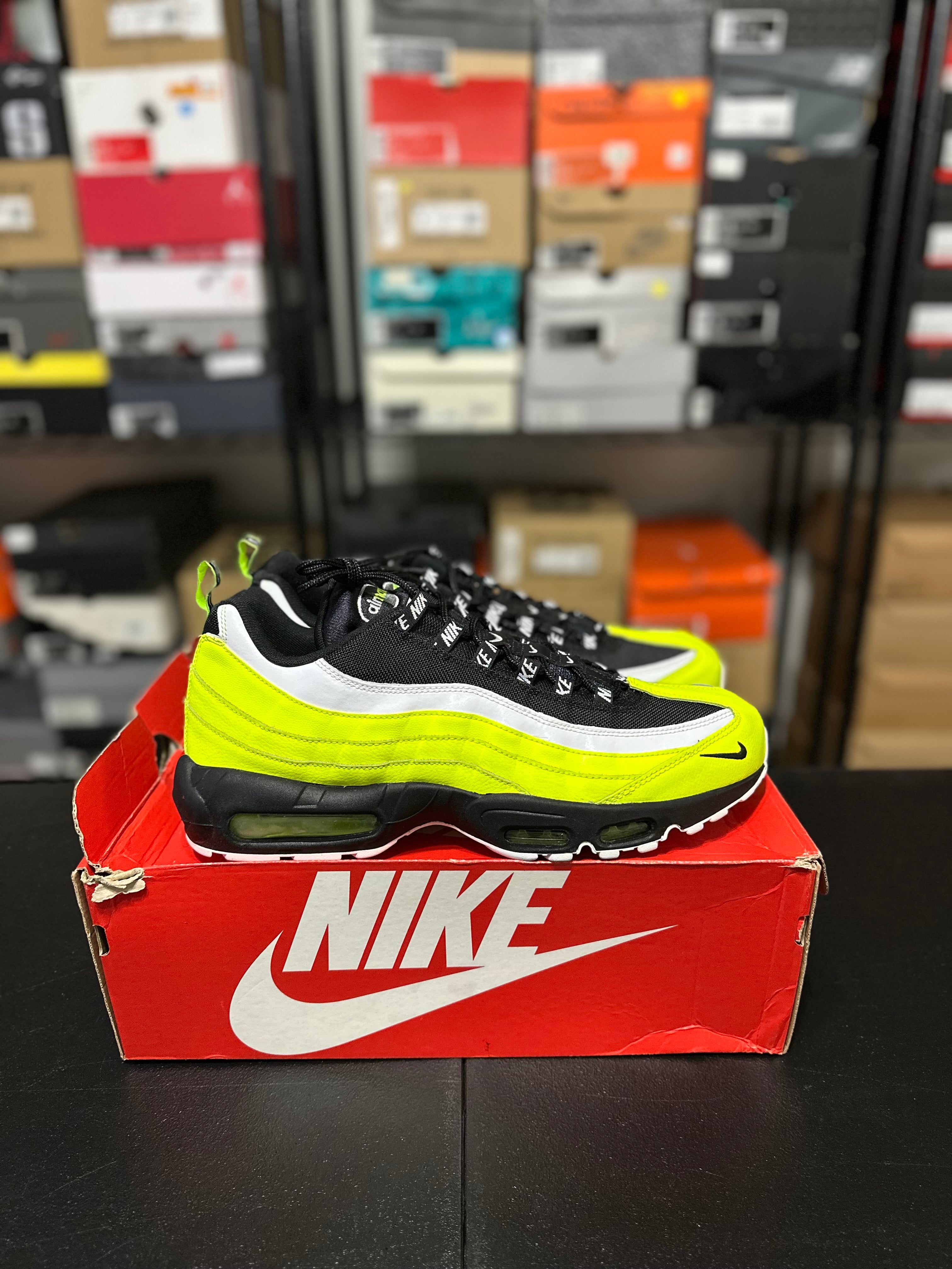 Size 14 - Air max 95 Volt glow