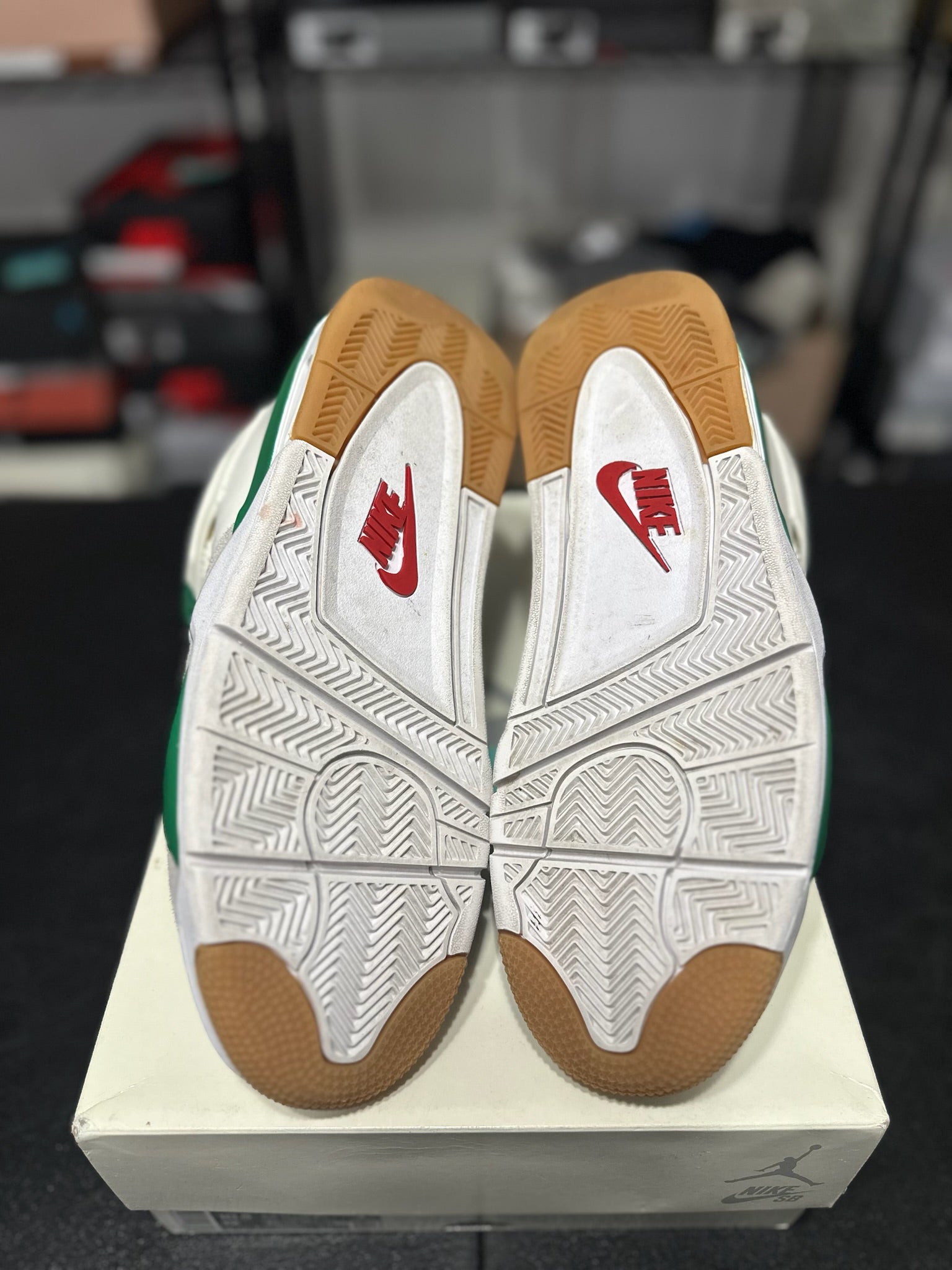 Size 10.5 - J4 Pine Green