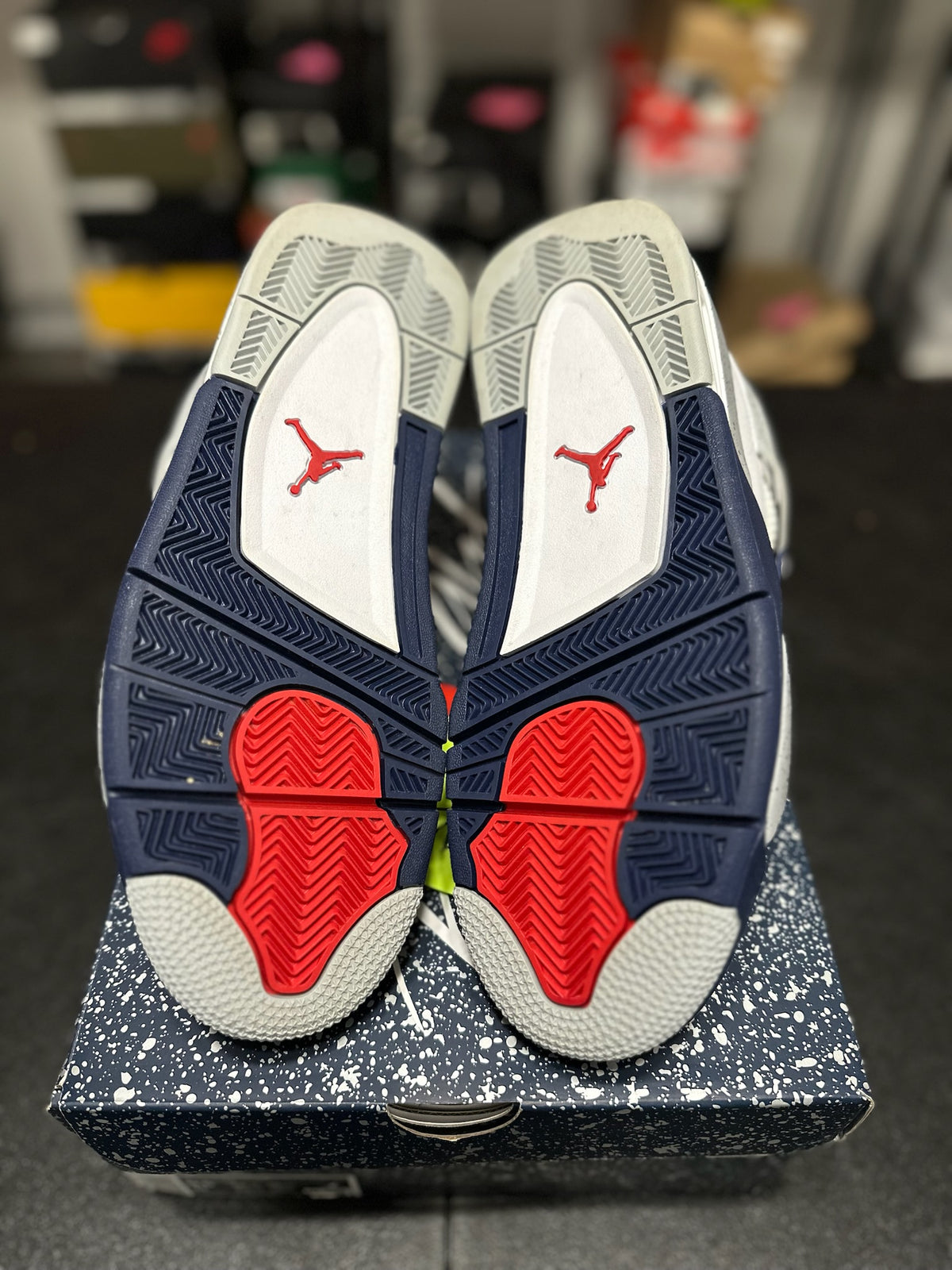 Size 9.5 - J4 Midnight Navy