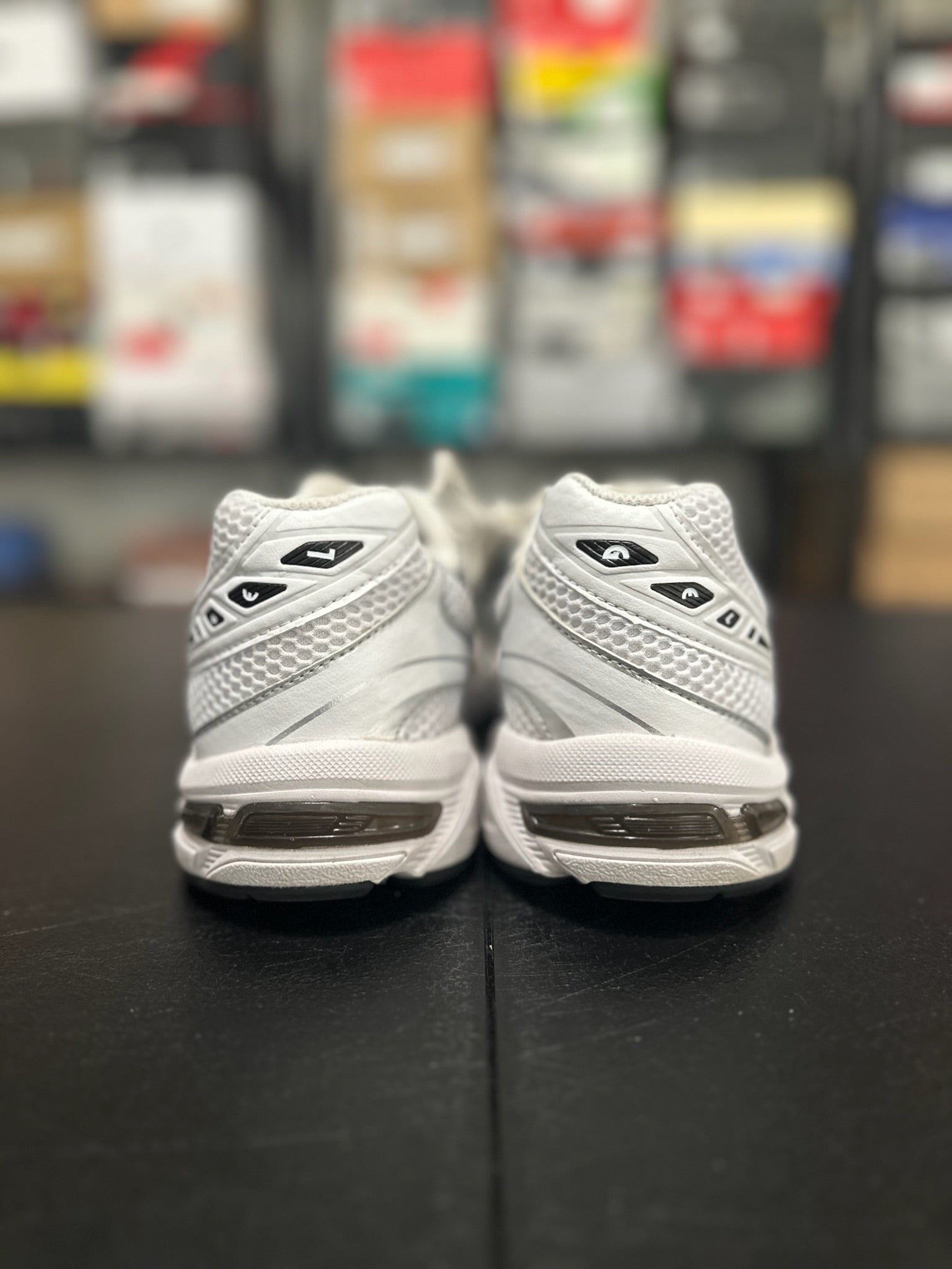 Size 10 - ASICS Gel-1130 White Black