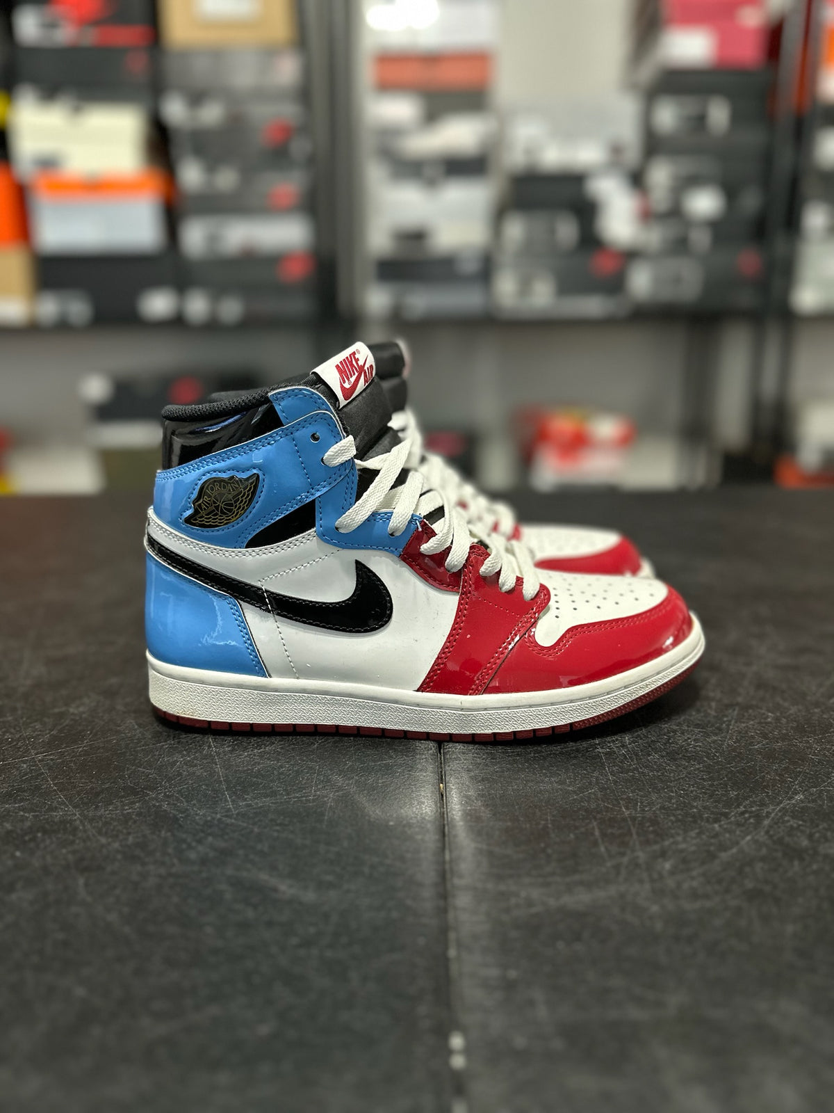 Size 8 - j1 high fearless UNC Chicago