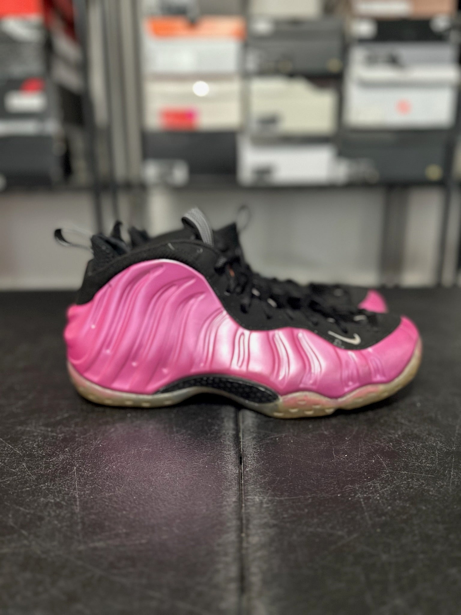 Size 11.5 - Foamposite 1 Pearlized Pink