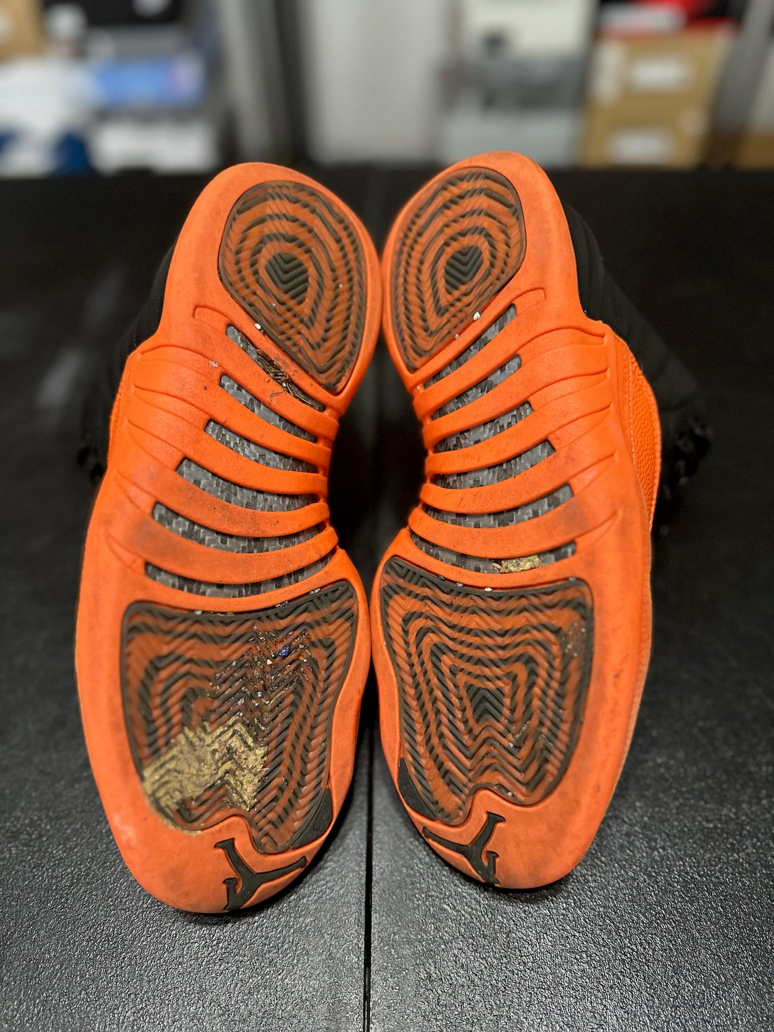 Size 8.5 - (10W) J12 WNBA All Star Brilliant Orange