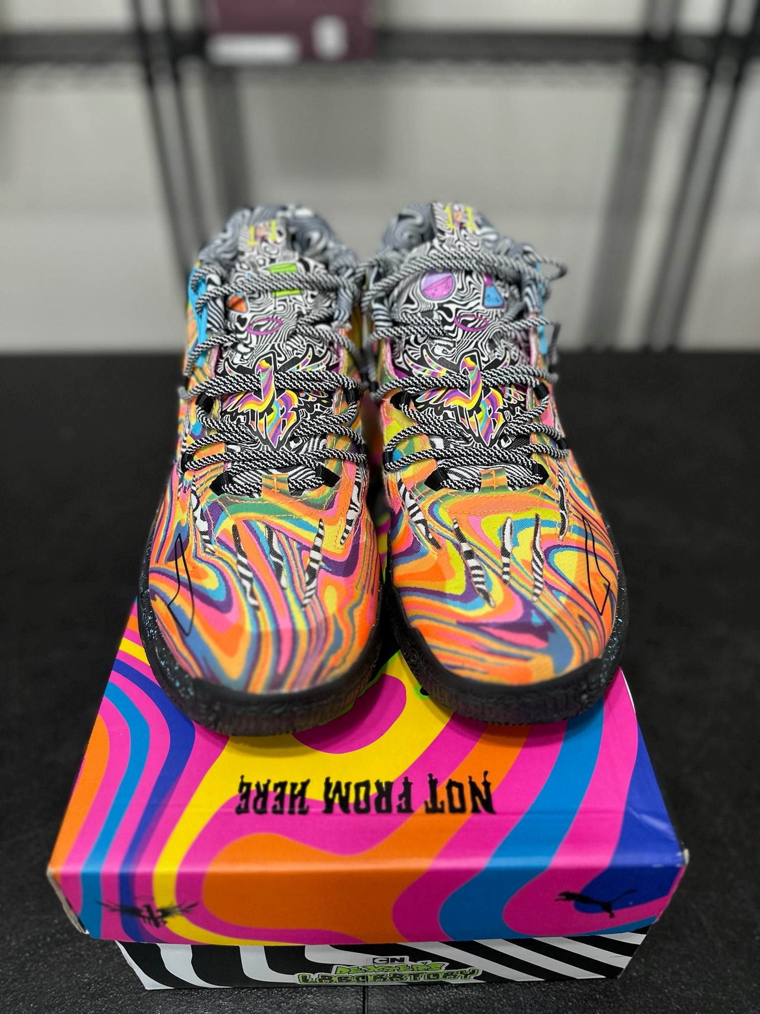 Size 10 - Puma LaMelo Ball MB.03 Dexter’s Laboratory