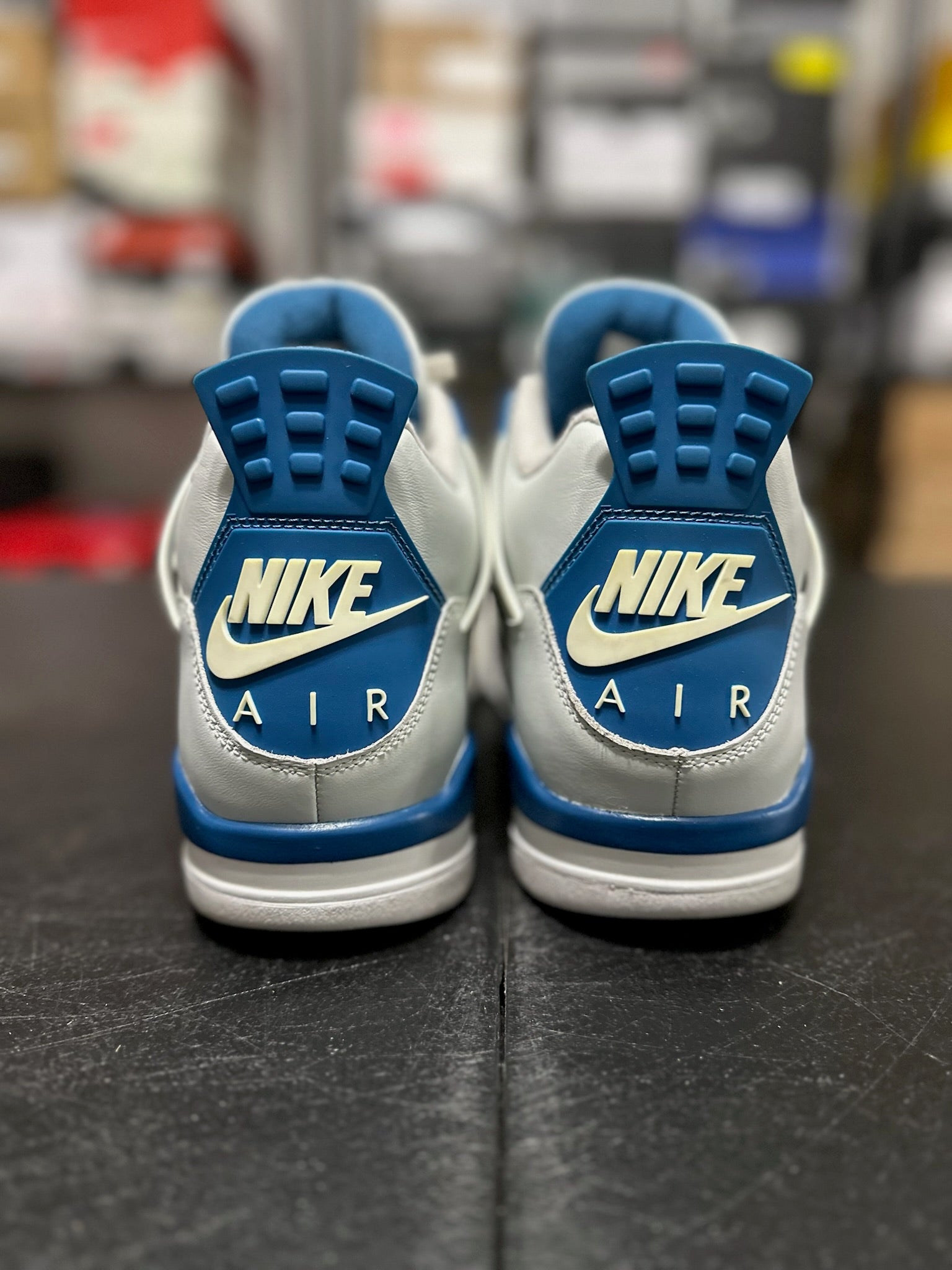 Size 11 - J4 Military Blue