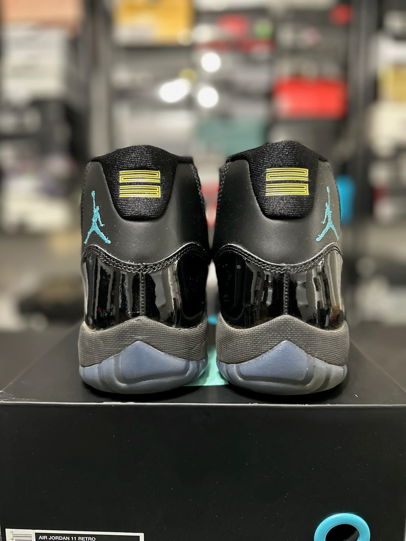 Size 10.5 - J11 Gamma Blue