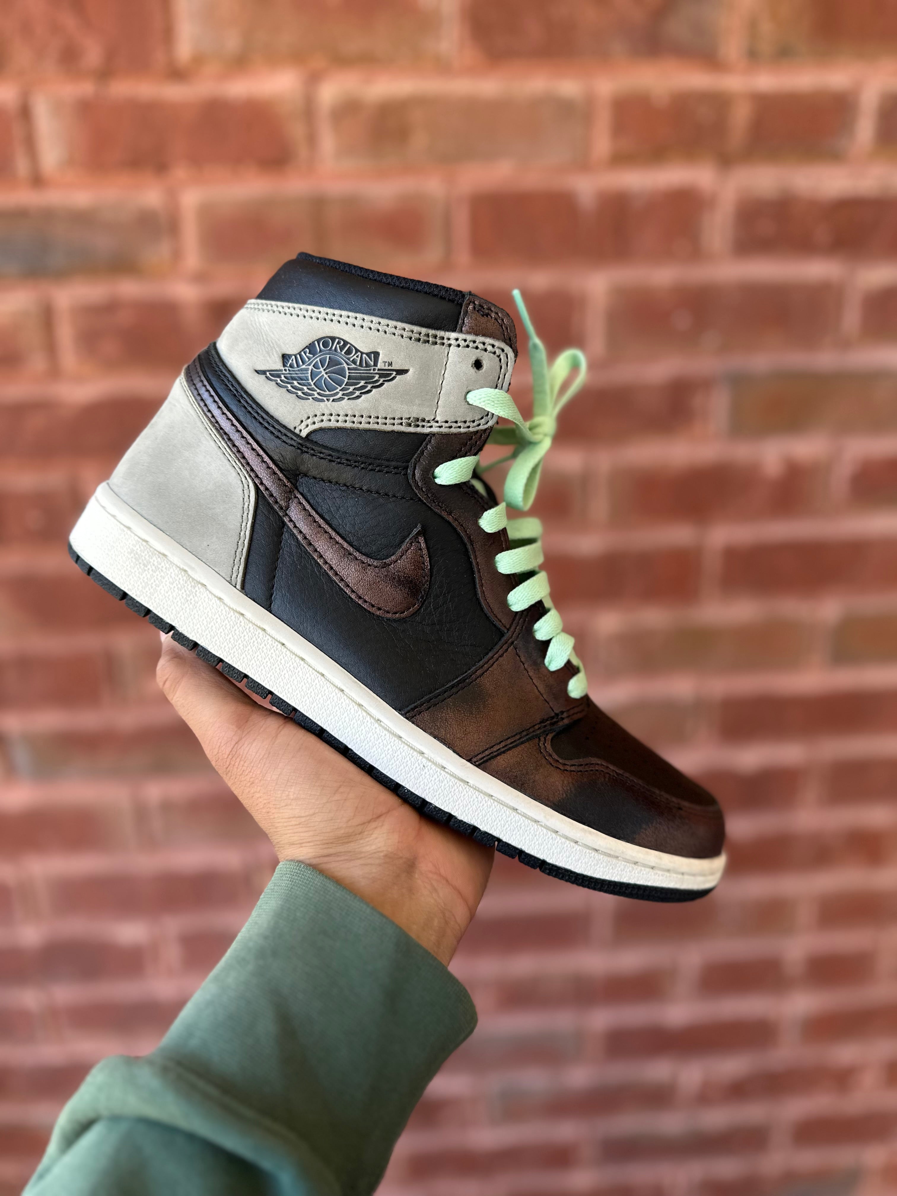 Size 9.5 - J1 patina