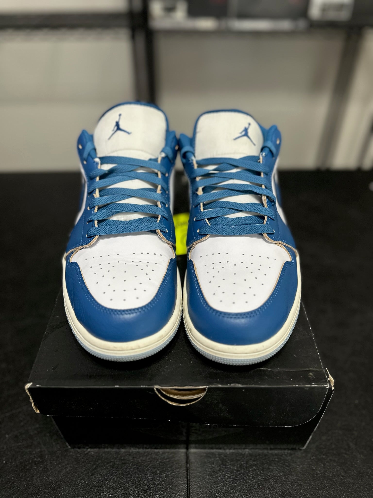 Size 13 - J1 Industrial Blue