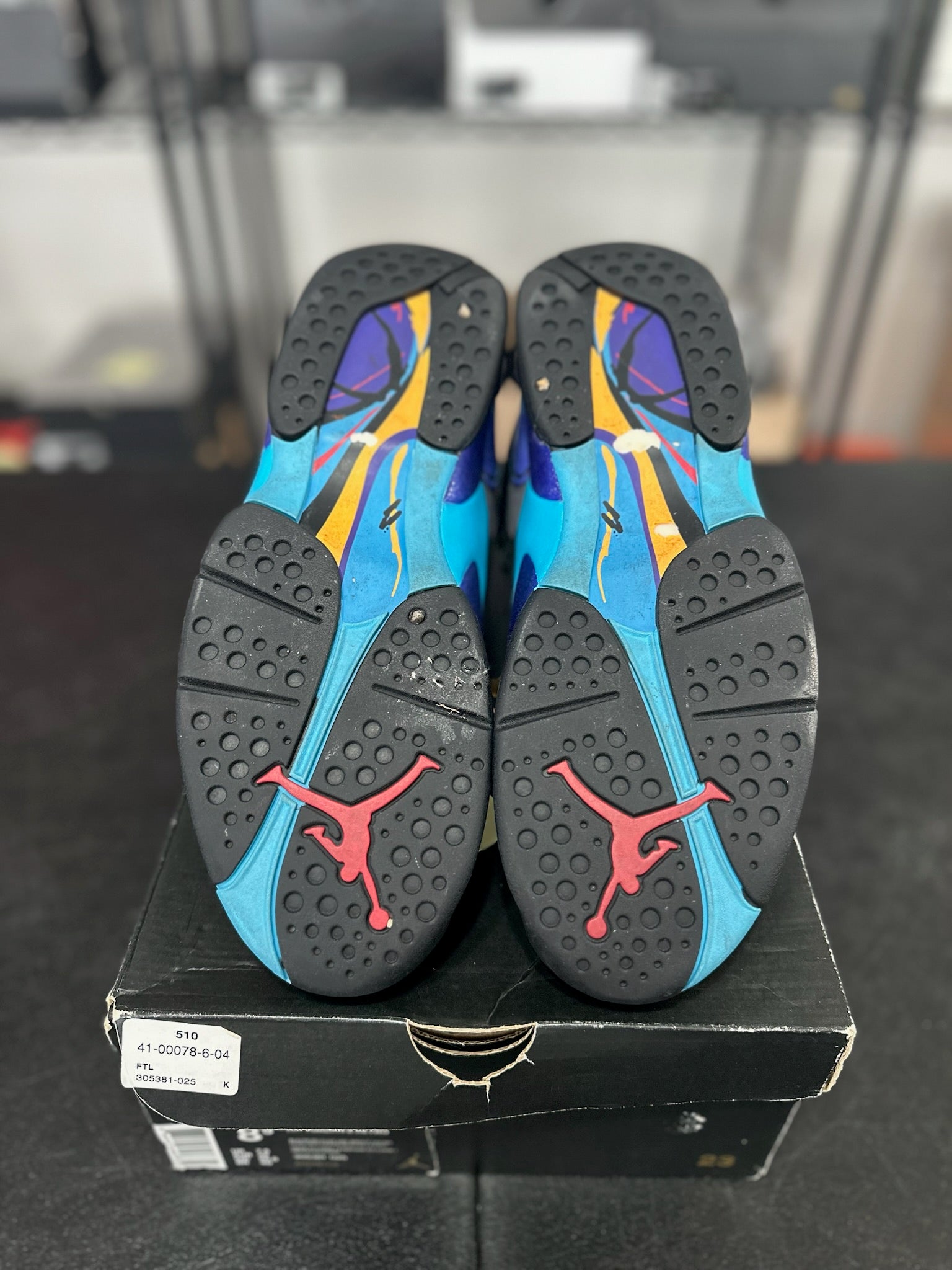 Size 8.5 - J8 Aqua (2015 Release)