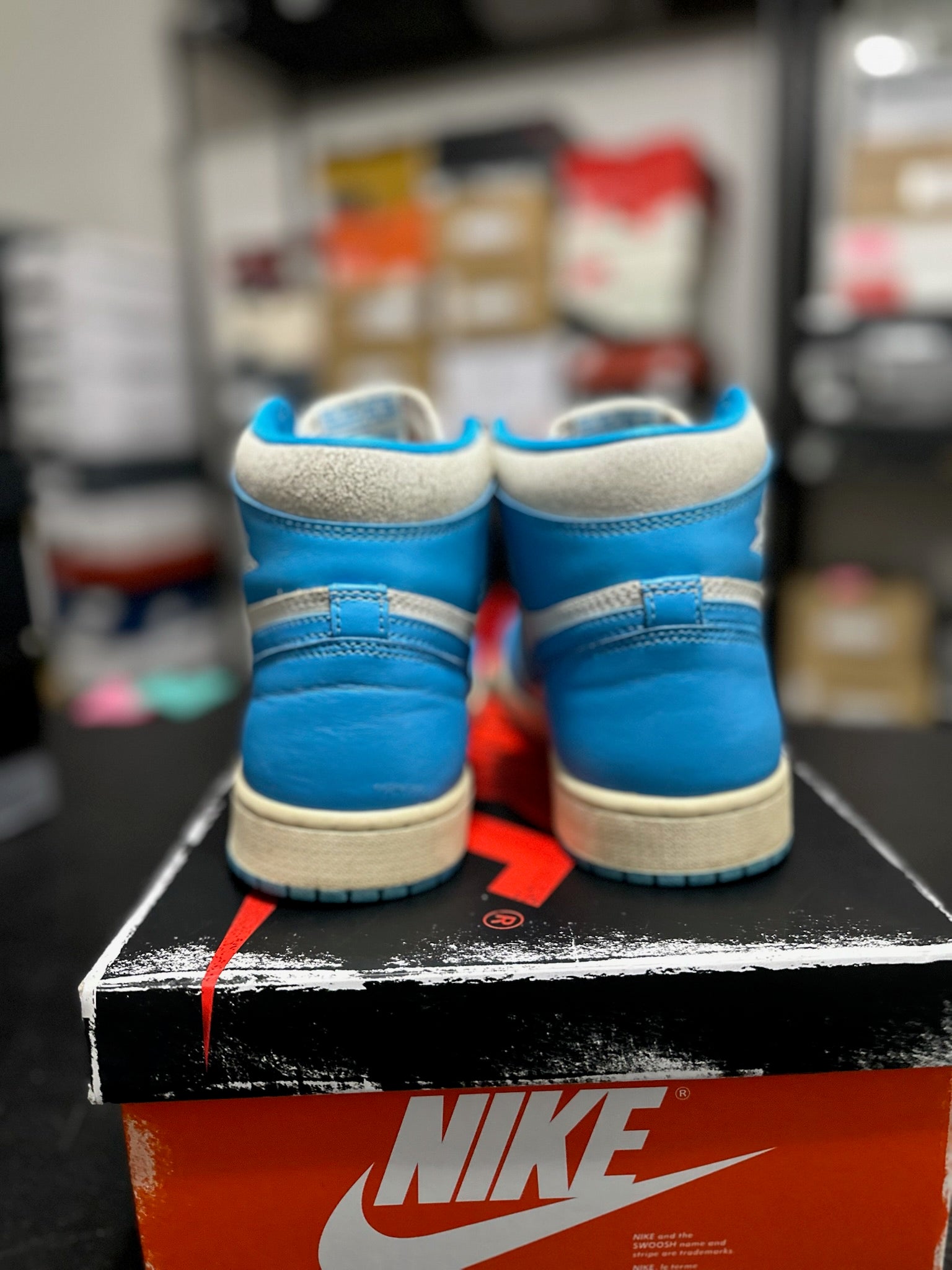 Size 9 - J1 High UNC Reimagined