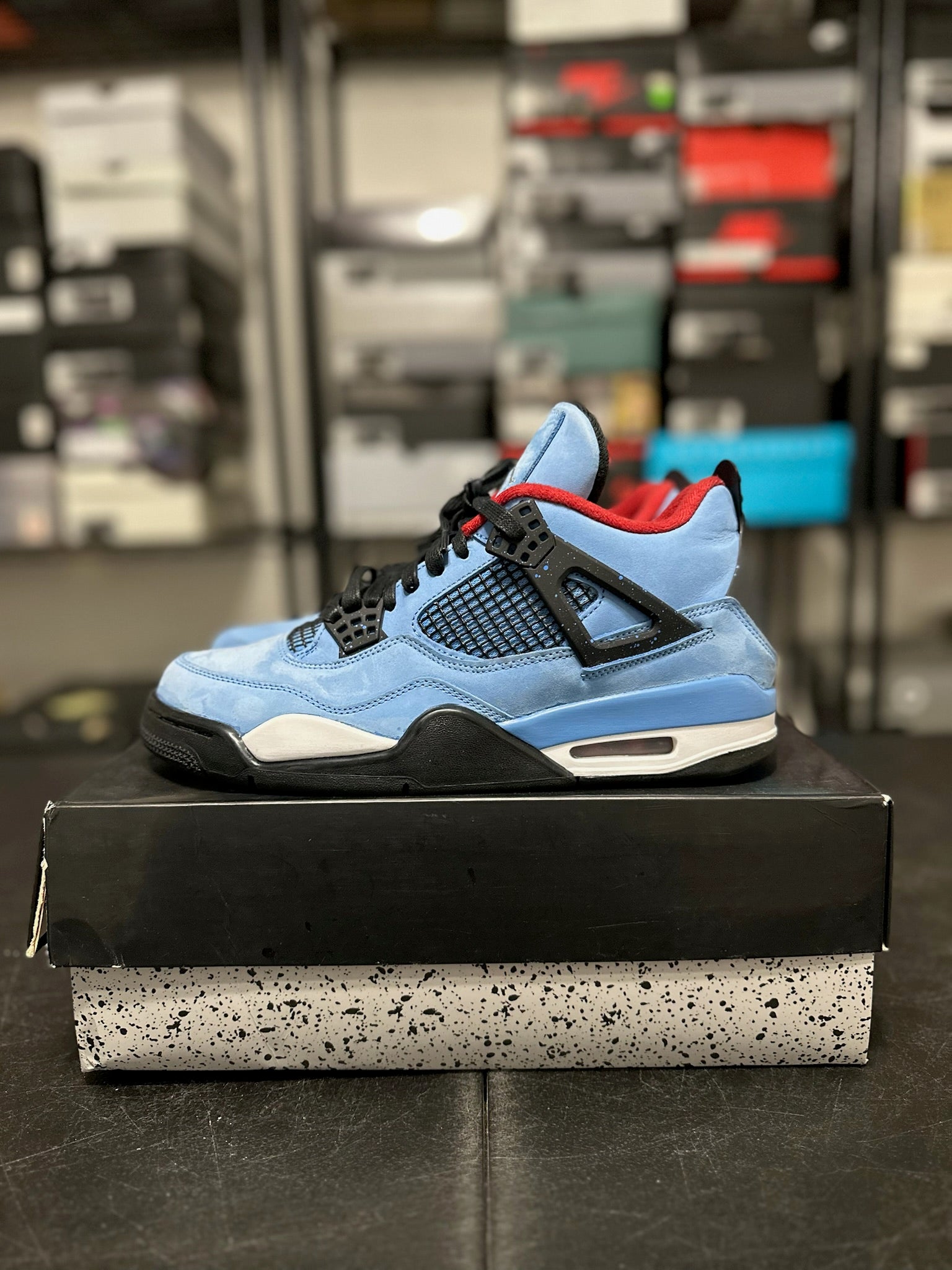 Size 9.5 - J4 Travis Scott Cactus Jack
