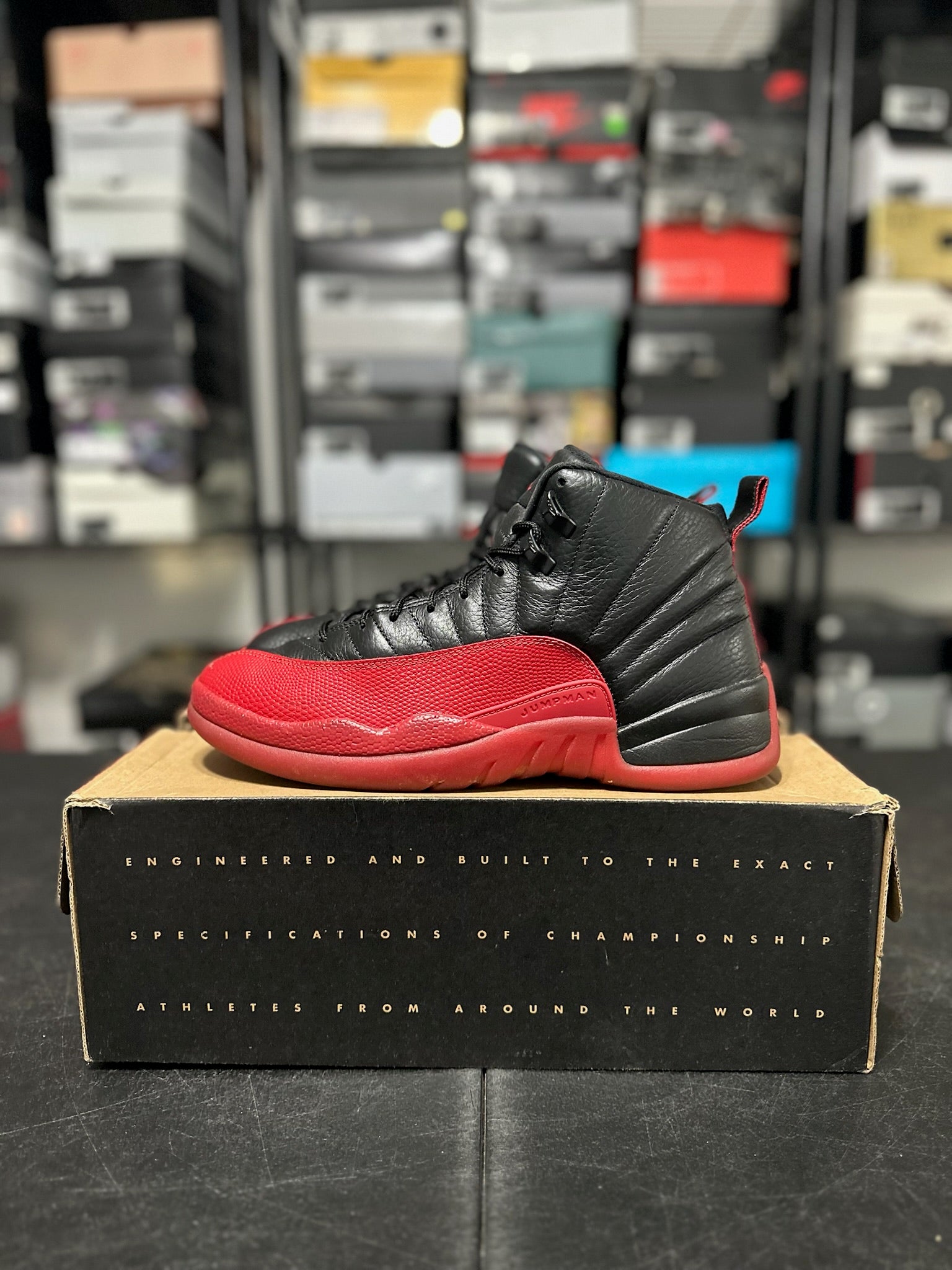 Size 10.5 - J12 Flu Game