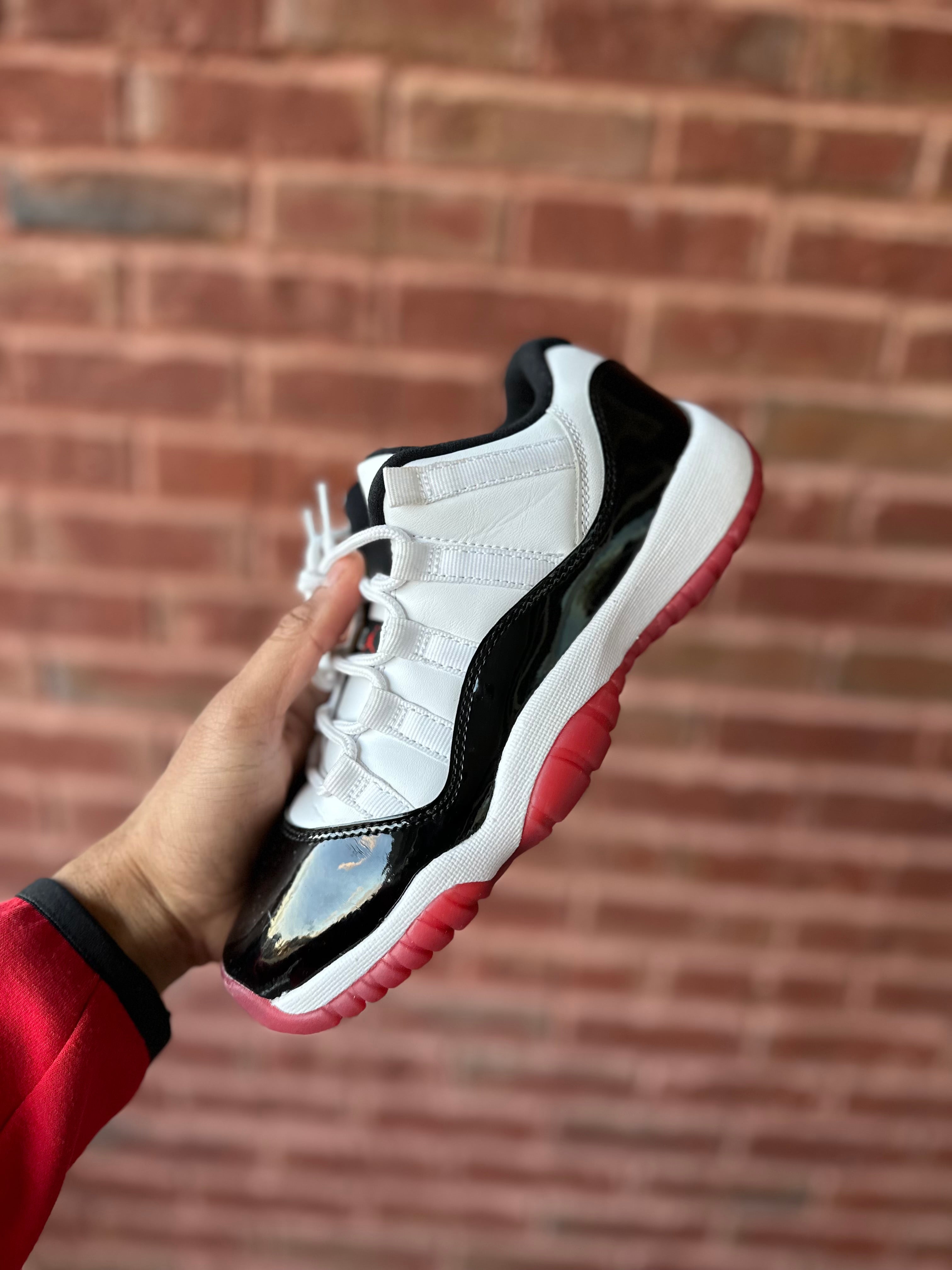 Size 5y - j11 low concord bred gs